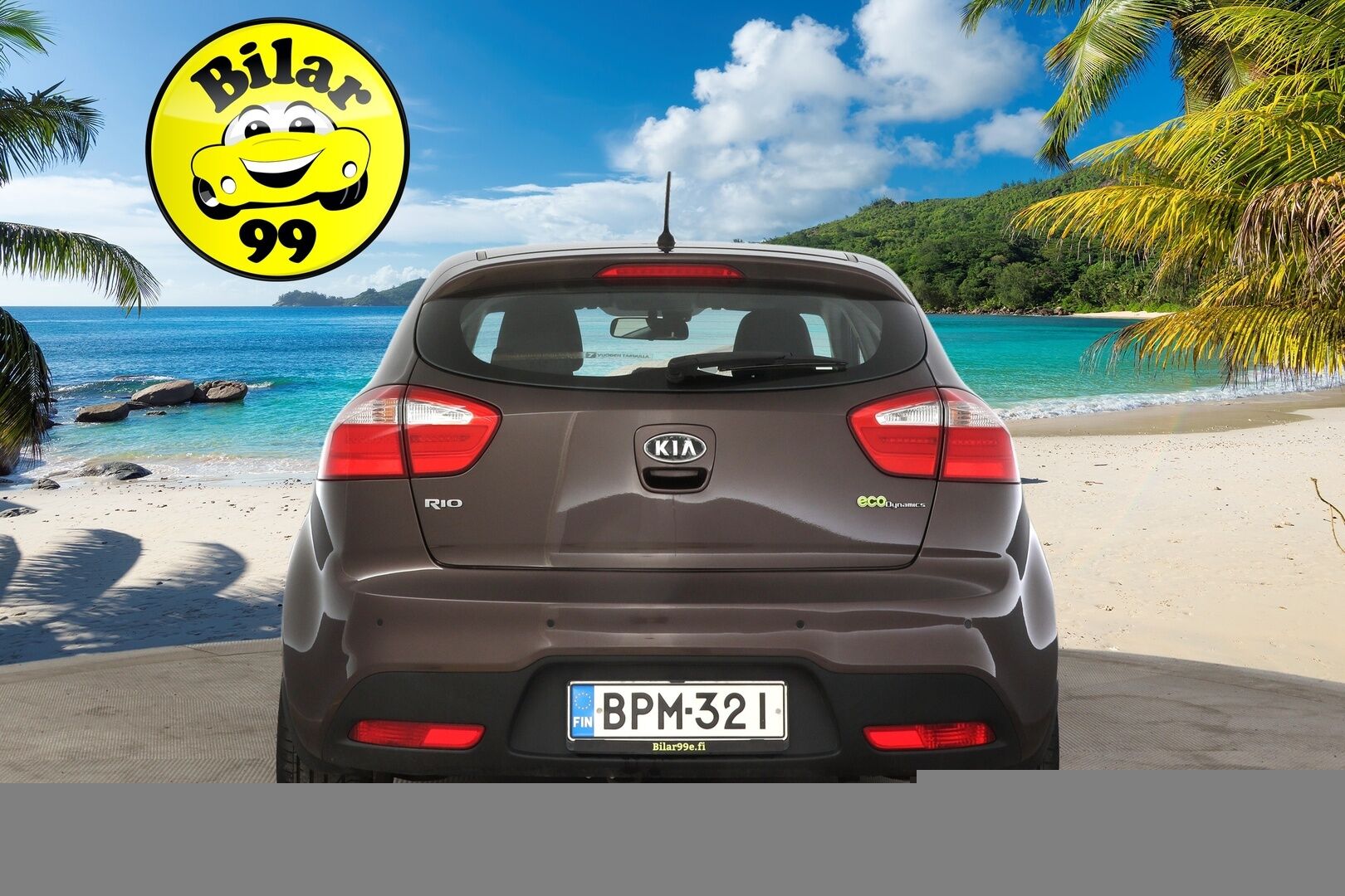 Kia Rio 2012 1,4 ISG EX 5D EcoDynamics - * Ratinlämmitin / Peruutustutkat / 2x Renkaat / Ilmastointi *