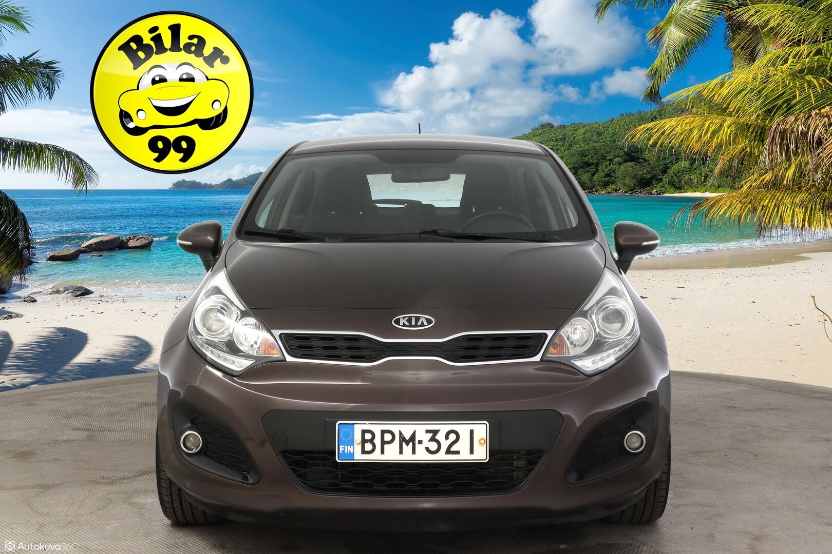 Kia Rio 2012 1,4 ISG EX 5D EcoDynamics - * Ratinlämmitin / Peruutustutkat / 2x Renkaat / Ilmastointi *