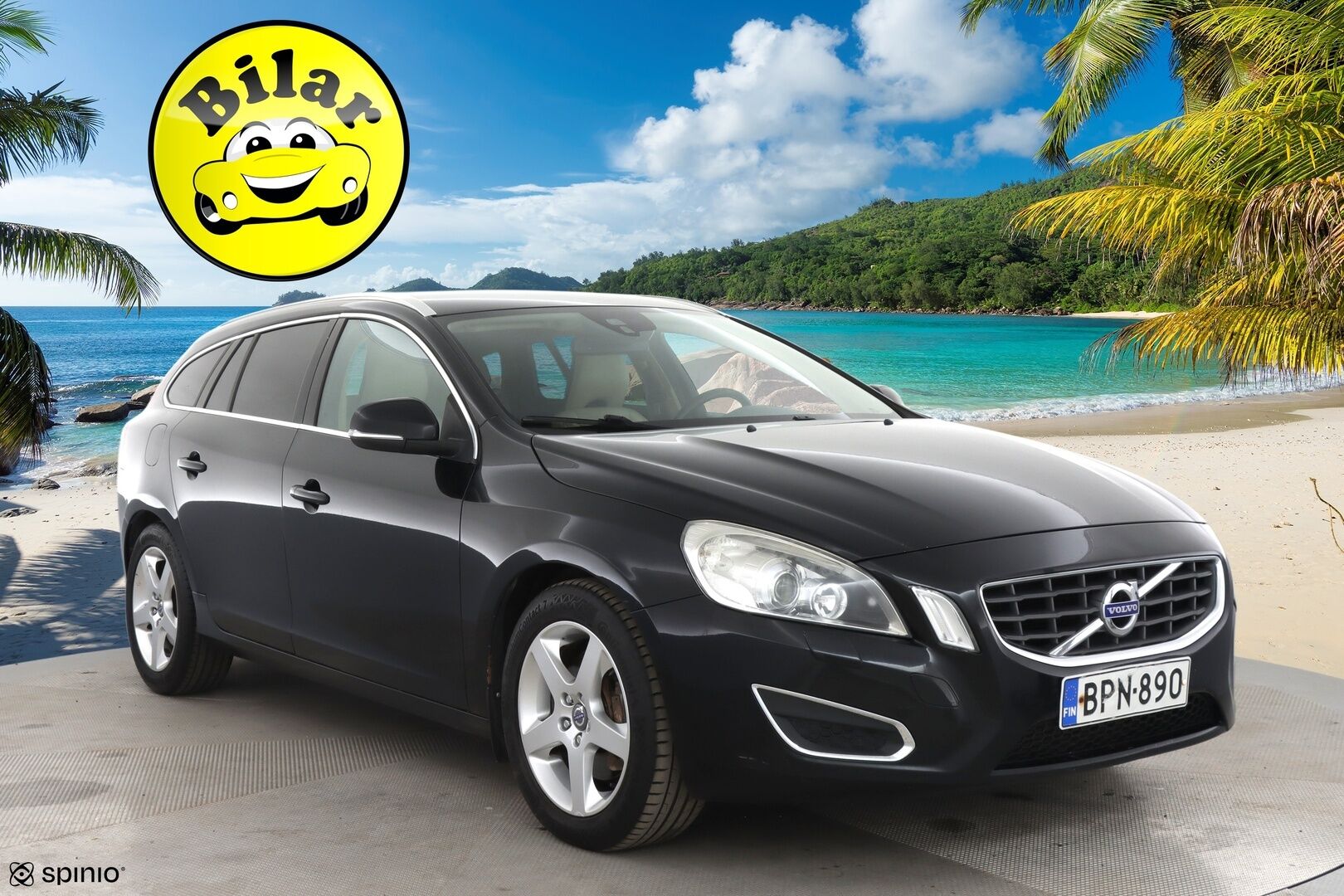 Volvo V60 2012 D5 Summum Business aut - | Muistipenkit | Hifit | Suomi-auto | 