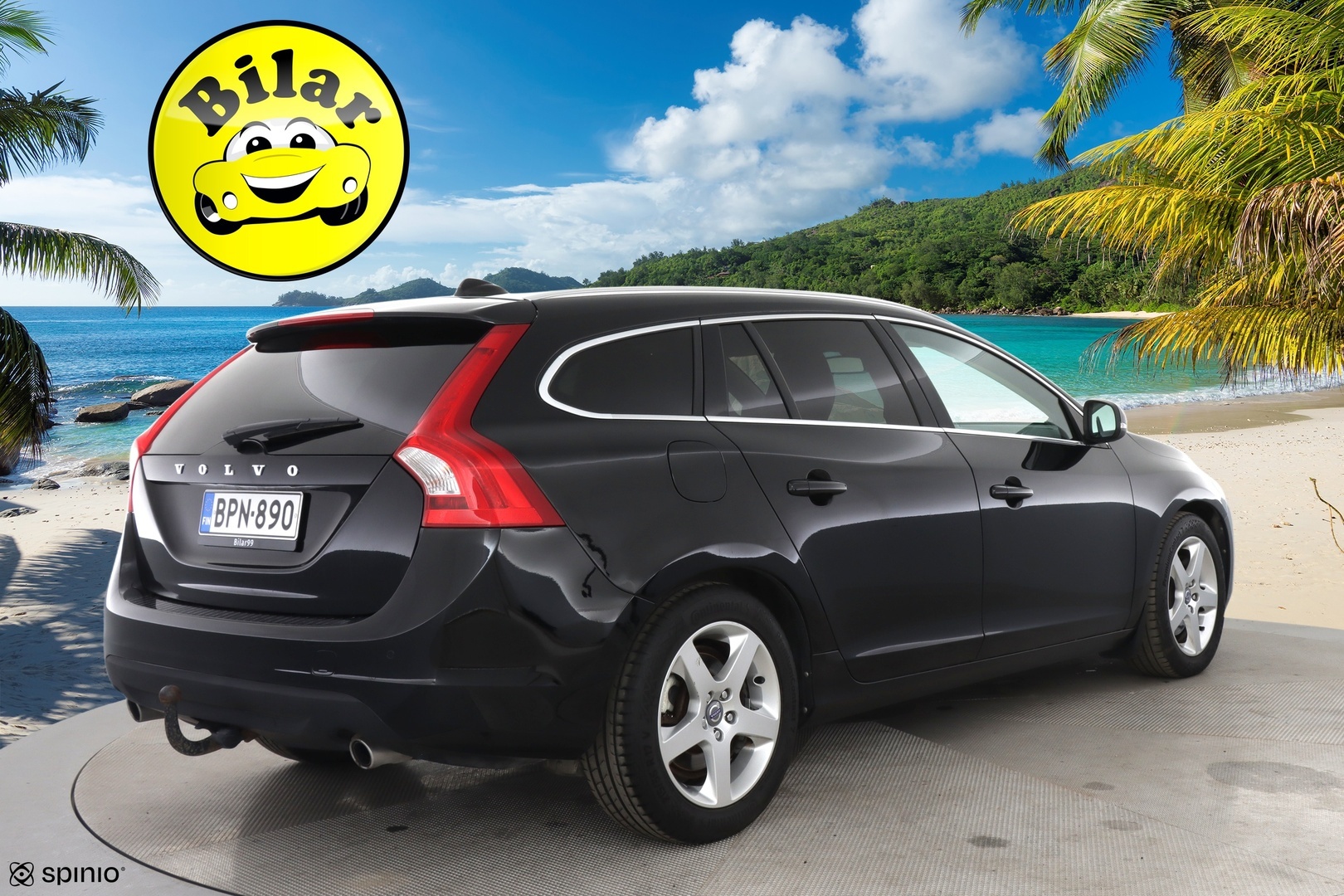 Volvo V60 D5 Summum Business aut 2012, kuva 6/36