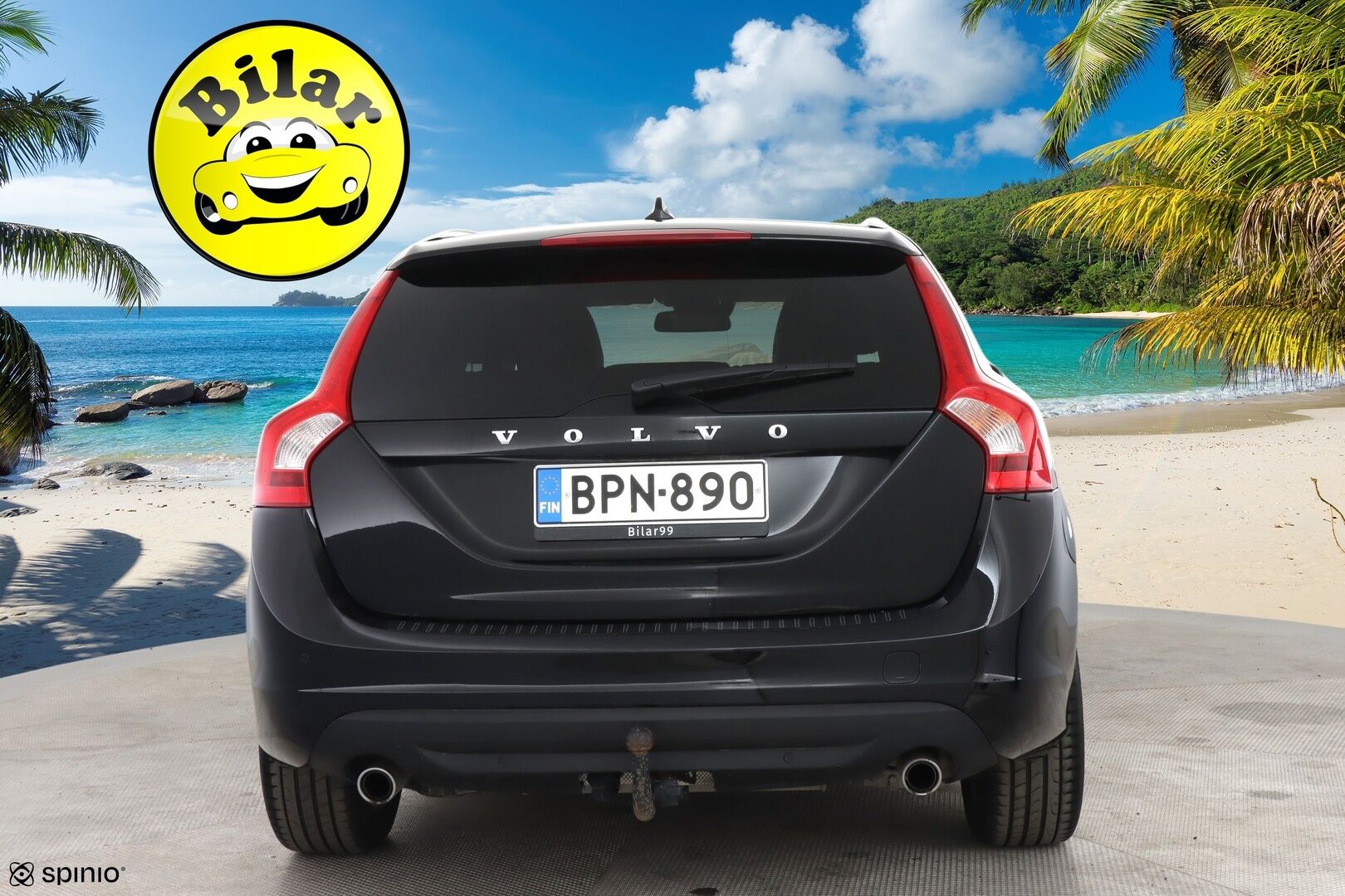 Volvo V60 2012 D5 Summum Business aut - | Muistipenkit | Hifit | Suomi-auto | 