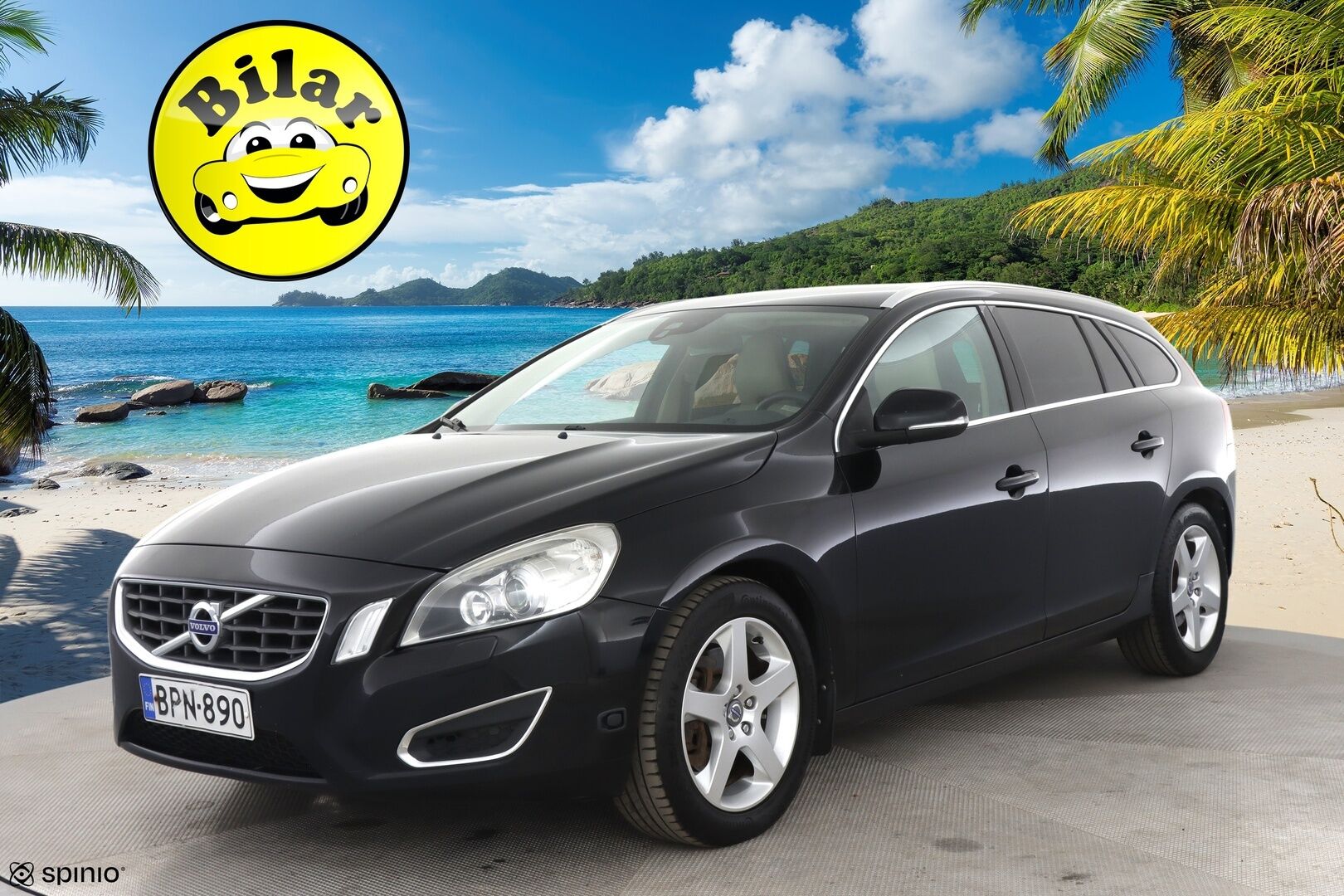 Volvo V60 2012 D5 Summum Business aut - | Muistipenkit | Hifit | Suomi-auto | 