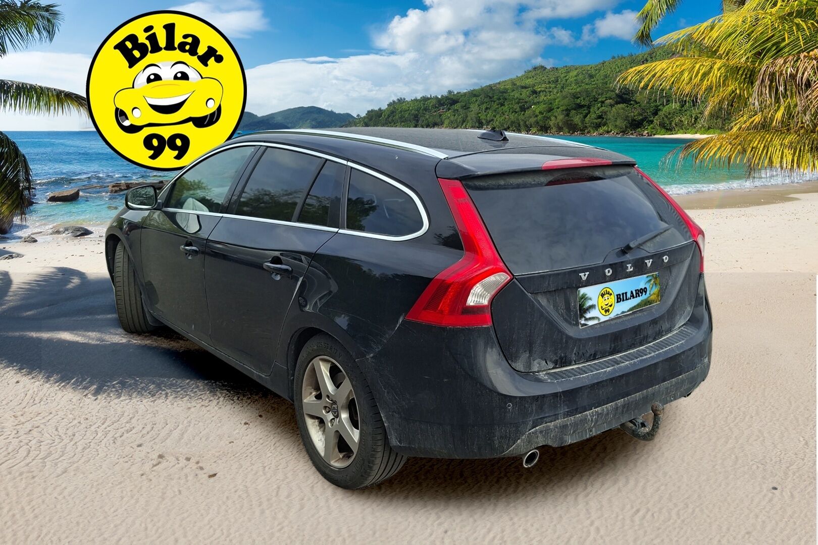 Volvo V60 2012 D5 Summum Business aut - | Muistipenkit | Hifit | Suomi-auto | 
