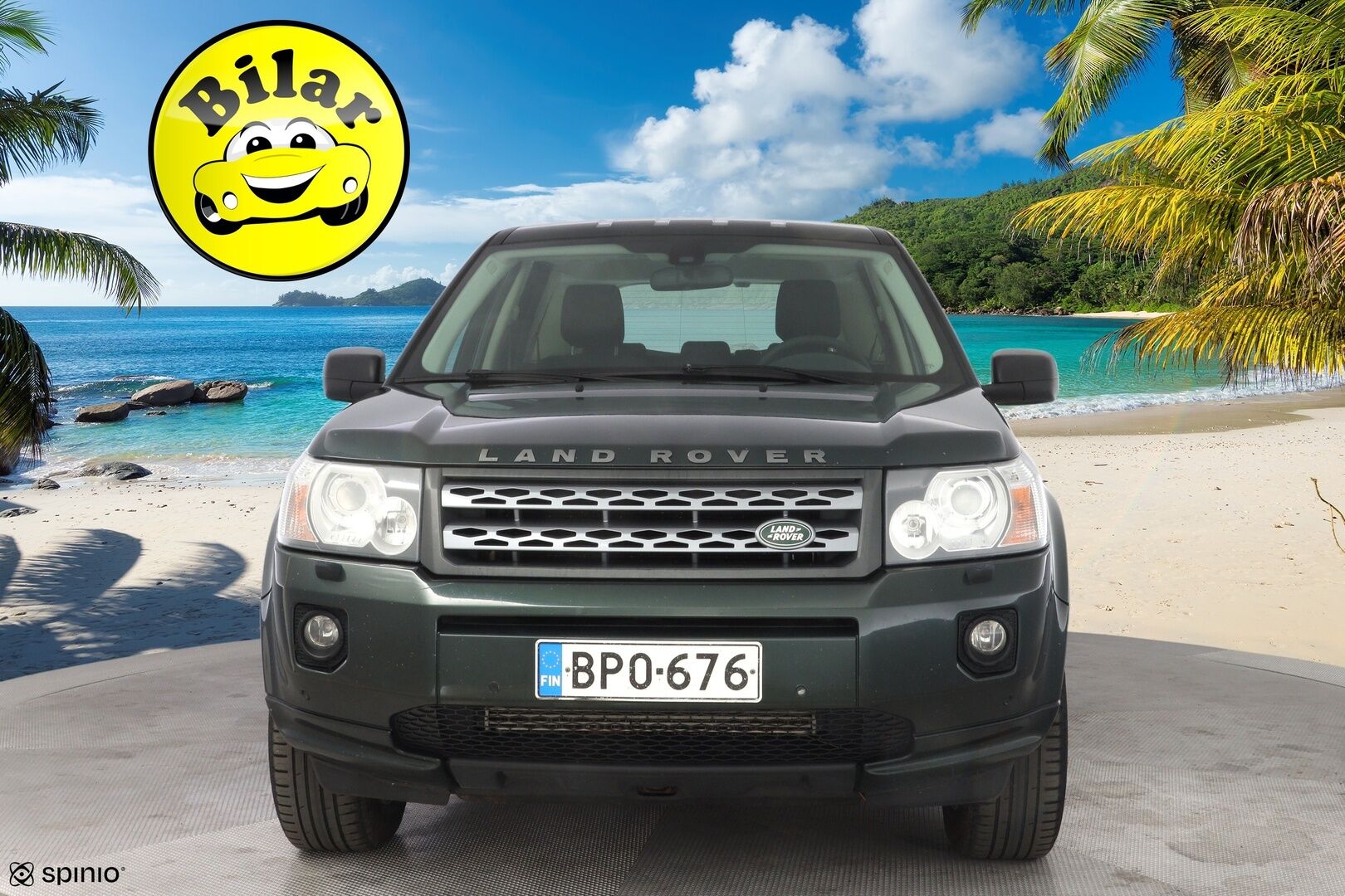 Land Rover Freelander 2012 2 2,2 TD4 S Aut - Suomi- auto | Webasto | Koukku | Alpine Sound System | Kahdet renkaat aluvantein | Seuraava katsastus 05.2027!