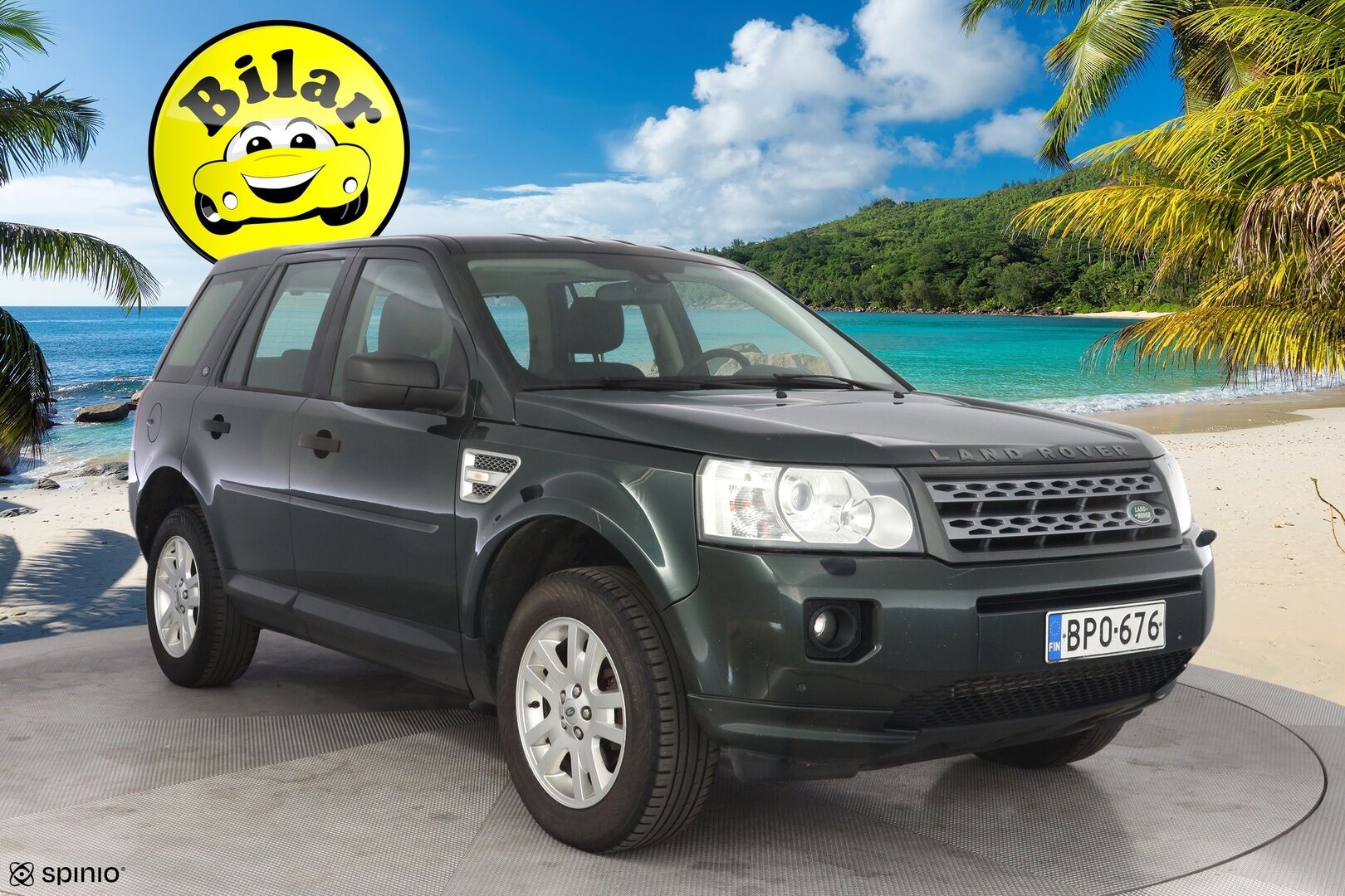 Land Rover Freelander 2012 2 2,2 TD4 S Aut - Suomi- auto | Webasto | Koukku | Alpine Sound System | Kahdet renkaat aluvantein | Seuraava katsastus 05.2027!
