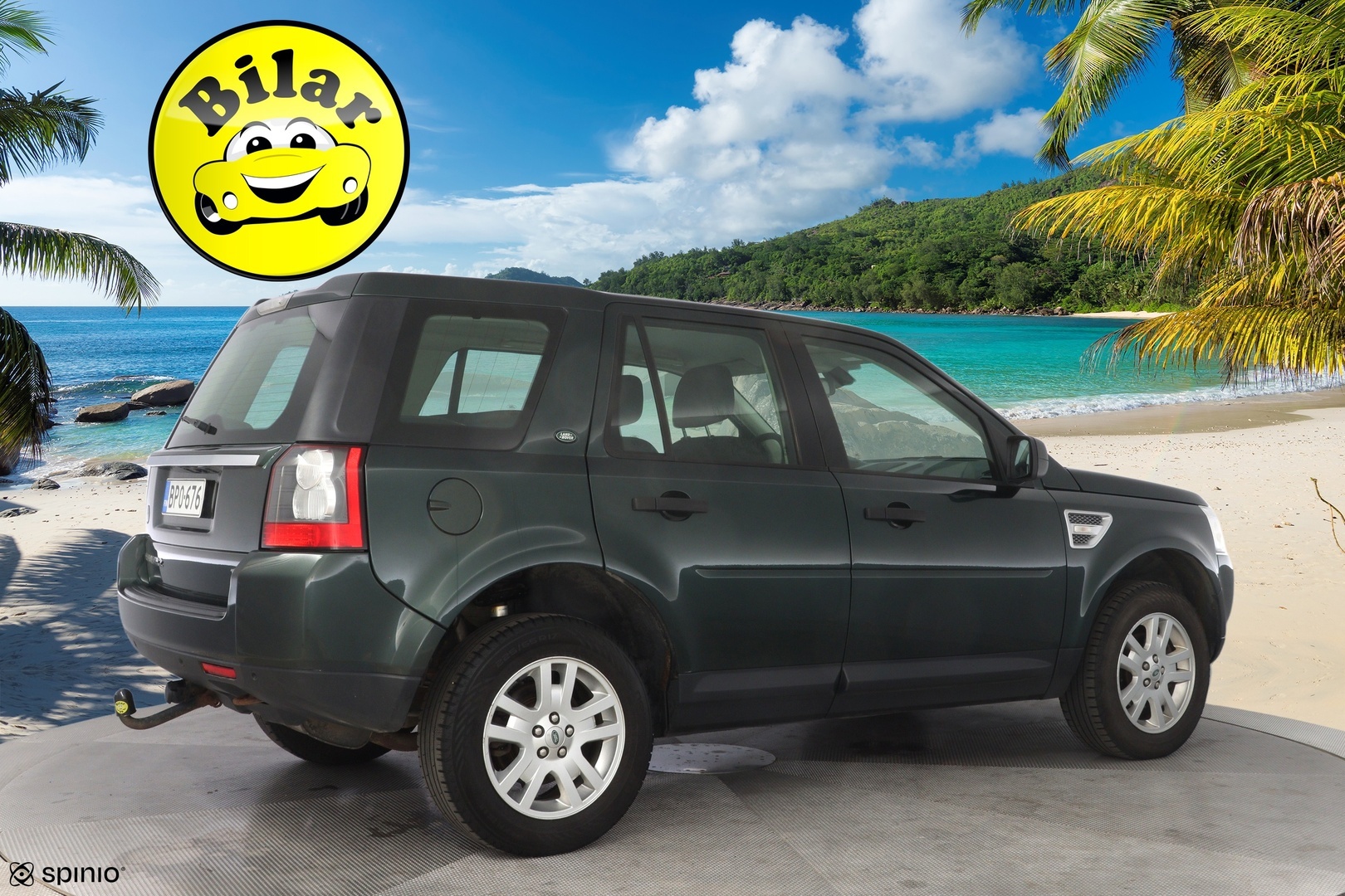 Land Rover Freelander 2,2 TD4 S Aut. 2012, kuva 7/32