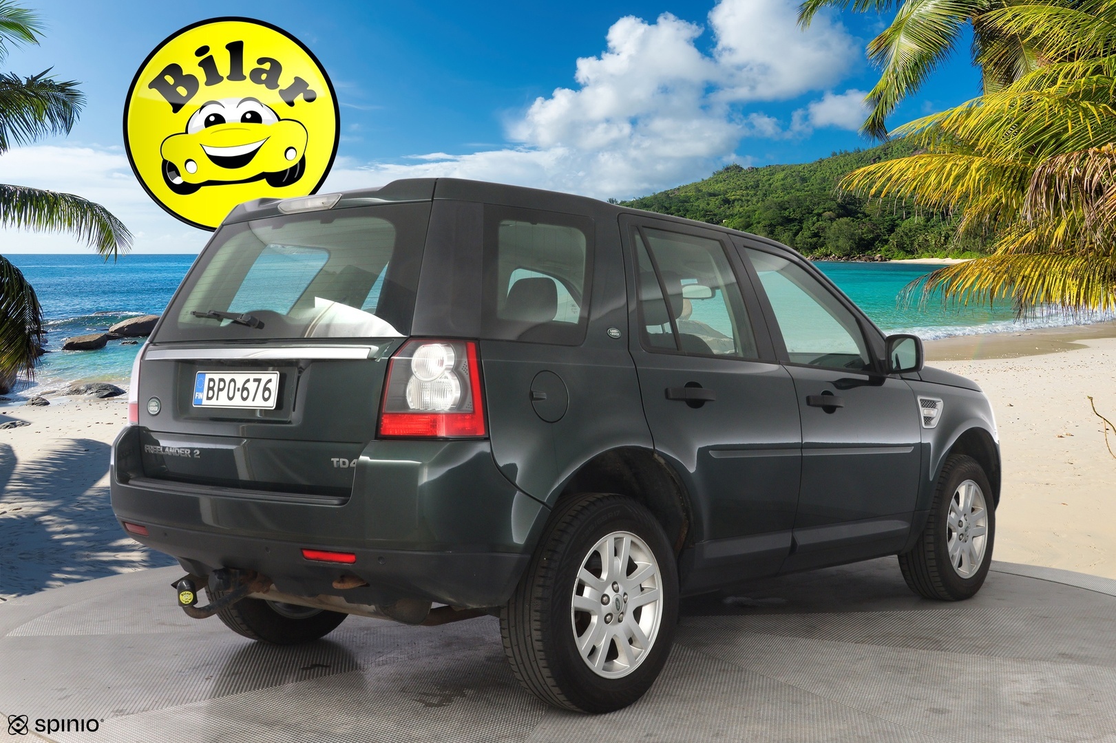 Land Rover Freelander 2,2 TD4 S Aut. 2012, kuva 6/32