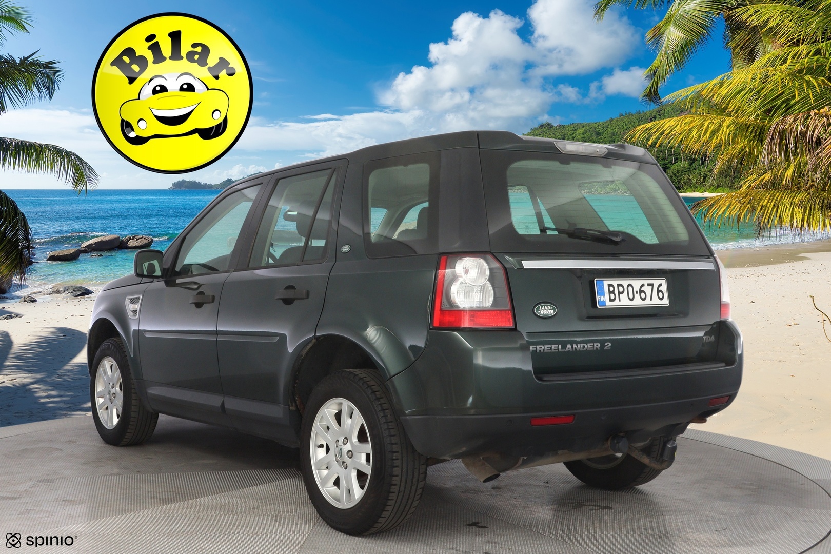 Land Rover Freelander 2,2 TD4 S Aut. 2012, kuva 4/32