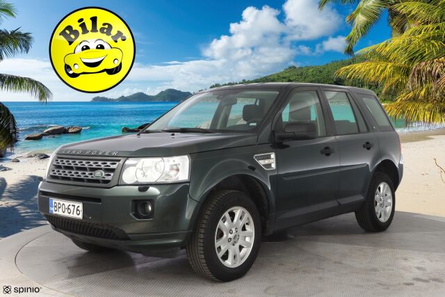 Land Rover Freelander 2012