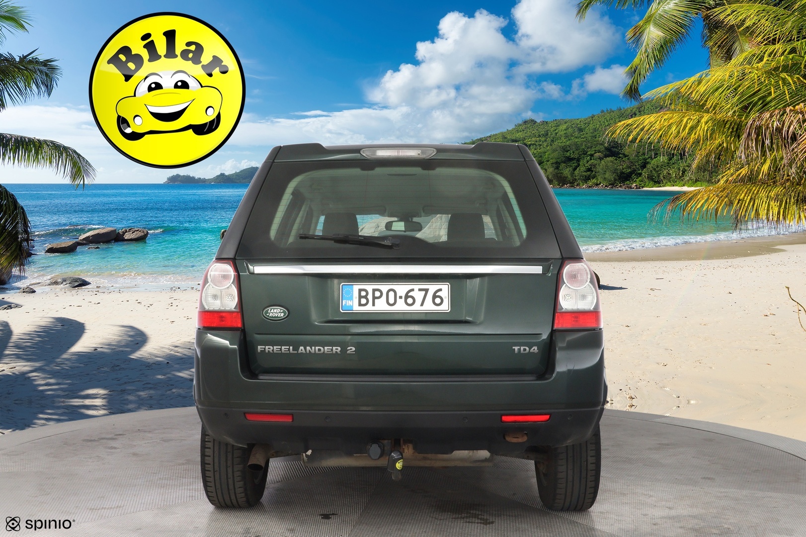 Land Rover Freelander 2,2 TD4 S Aut. 2012, kuva 5/32