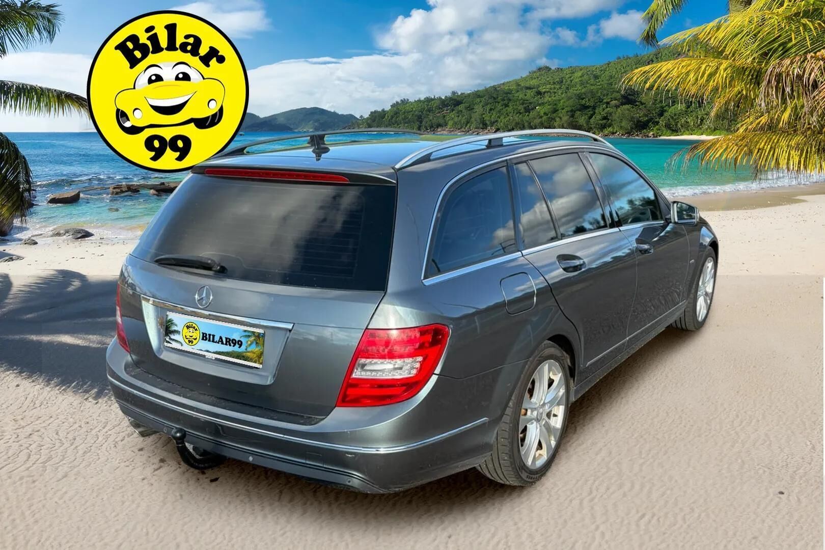 Mercedes-Benz C 2012 250 CDI BE T 4Matic A Premium Business - | Koukku |Suomi-auto | Webasto | Nahkasisusta | Panorama | Navi |