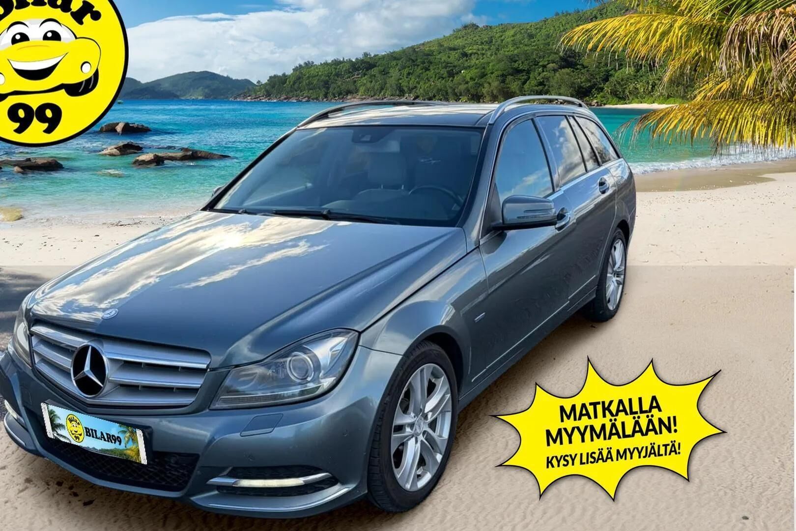 Mercedes-Benz C 2012 250 CDI BE T 4Matic A Premium Business - | Koukku |Suomi-auto | Webasto | Nahkasisusta | Panorama | Navi |