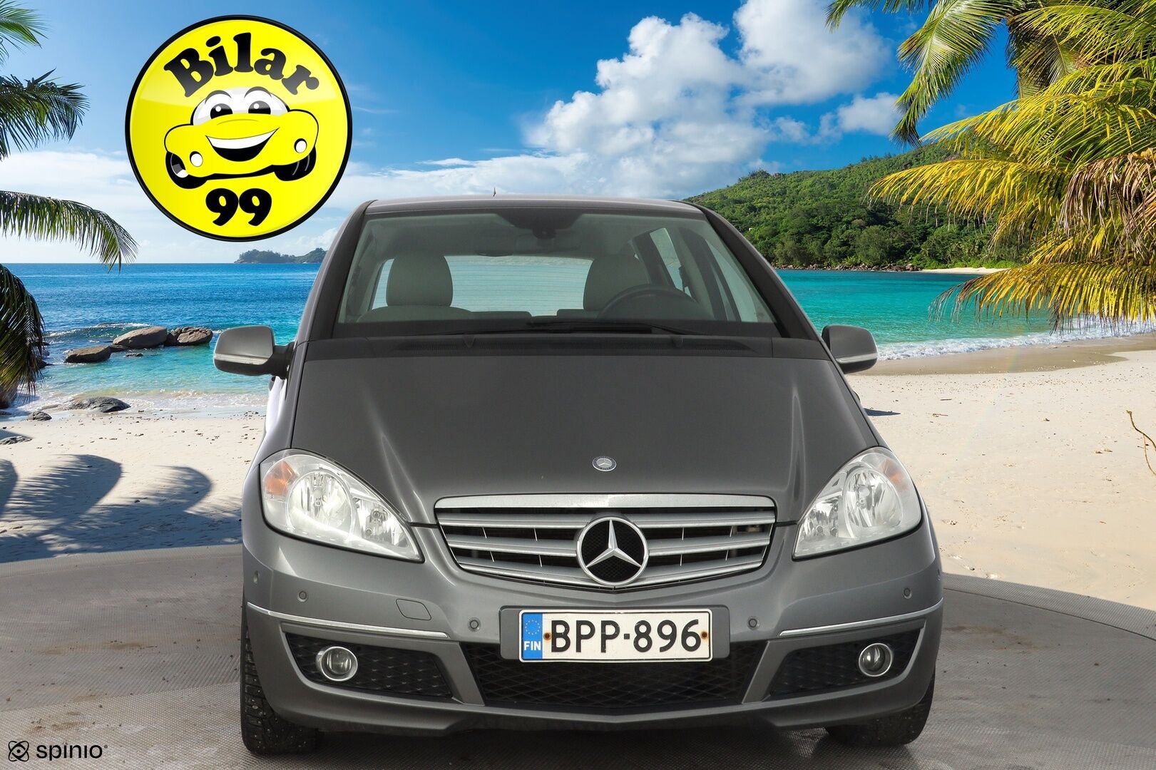 Mercedes-Benz A 2012 160 BE 5D Premium Business * Vakkari / Puolinahat / Tutkat / Penkinlämmittimet / Ilmastointi * - Suomi-auto / Kadet OEM vanteet / 1 / 26 Katsastettu / Myydään juuri huollettuna