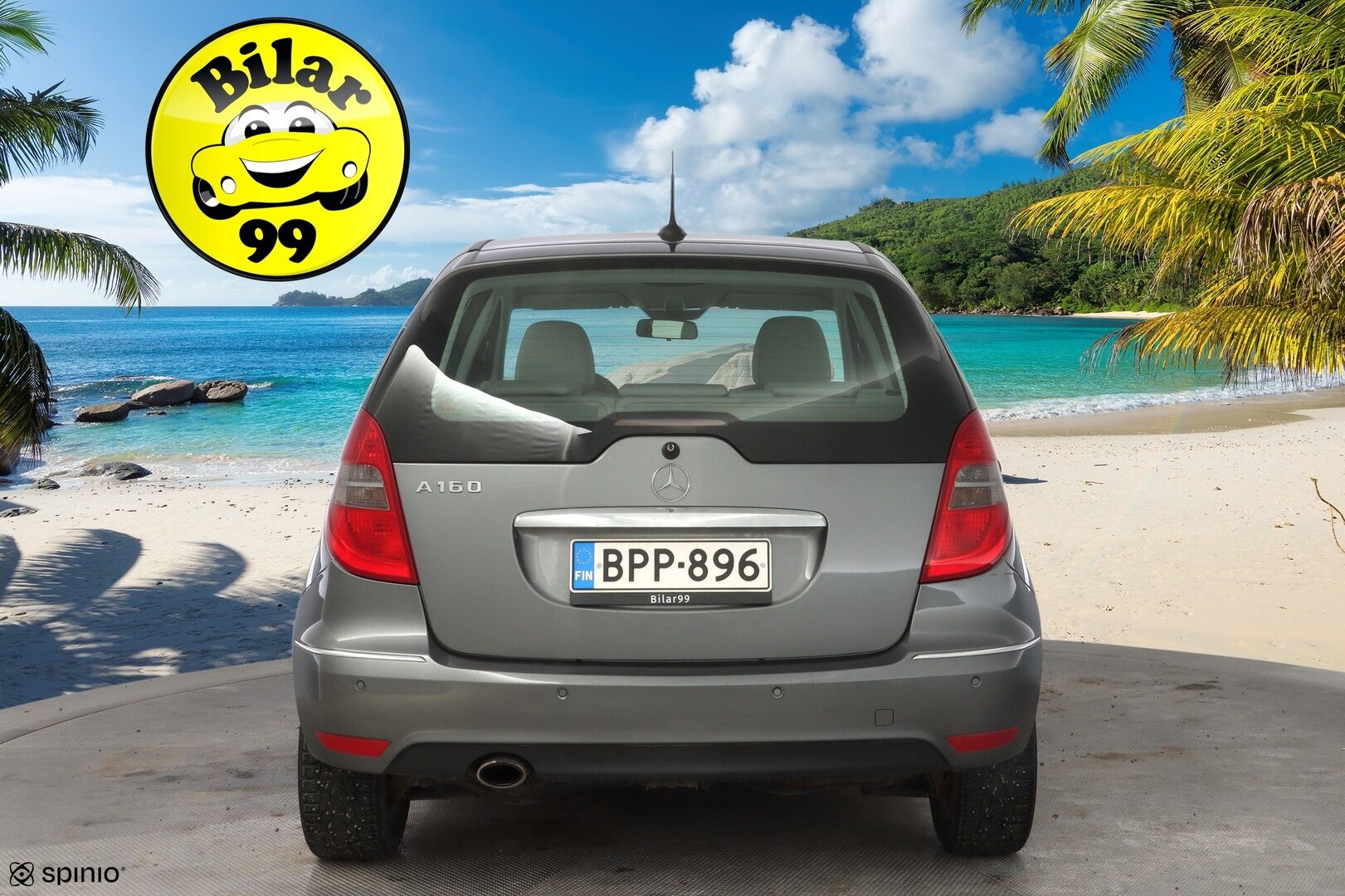 Mercedes-Benz A 2012 160 BE 5D Premium Business * Vakkari / Puolinahat / Tutkat / Penkinlämmittimet / Ilmastointi * - Suomi-auto / Kadet OEM vanteet / 1 / 26 Katsastettu / Myydään juuri huollettuna