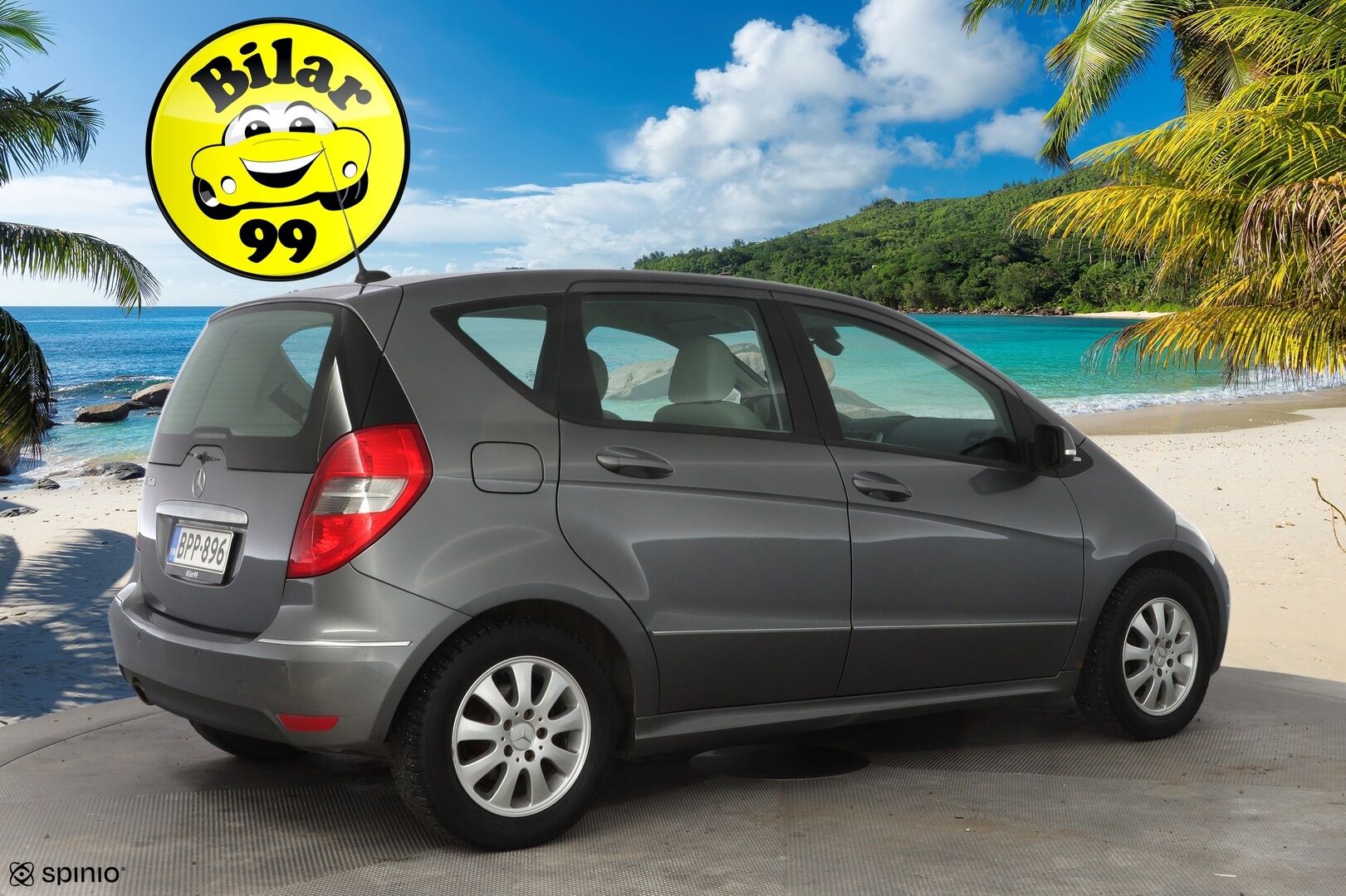 Mercedes-Benz A 2012 160 BE 5D Premium Business * Vakkari / Puolinahat / Tutkat / Penkinlämmittimet / Ilmastointi * - Suomi-auto / Kadet OEM vanteet / 1 / 26 Katsastettu / Myydään juuri huollettuna