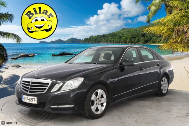 Mercedes-Benz E 2012