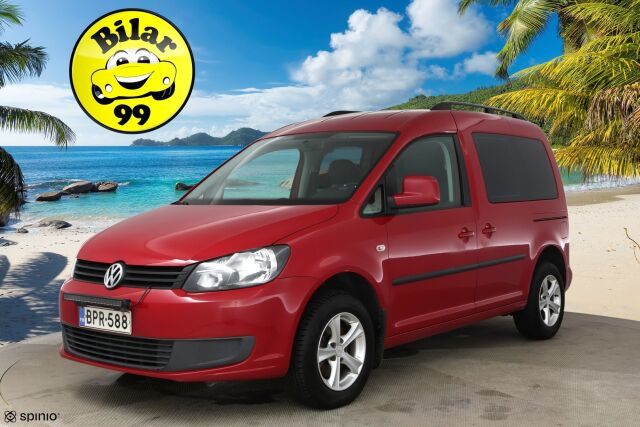 Volkswagen Caddy 2012