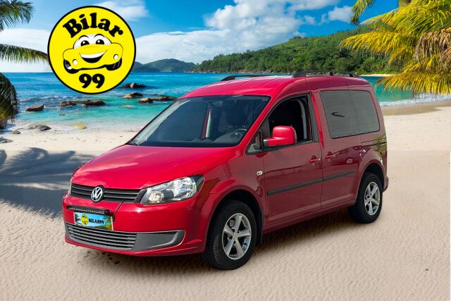 Volkswagen Caddy -kuva