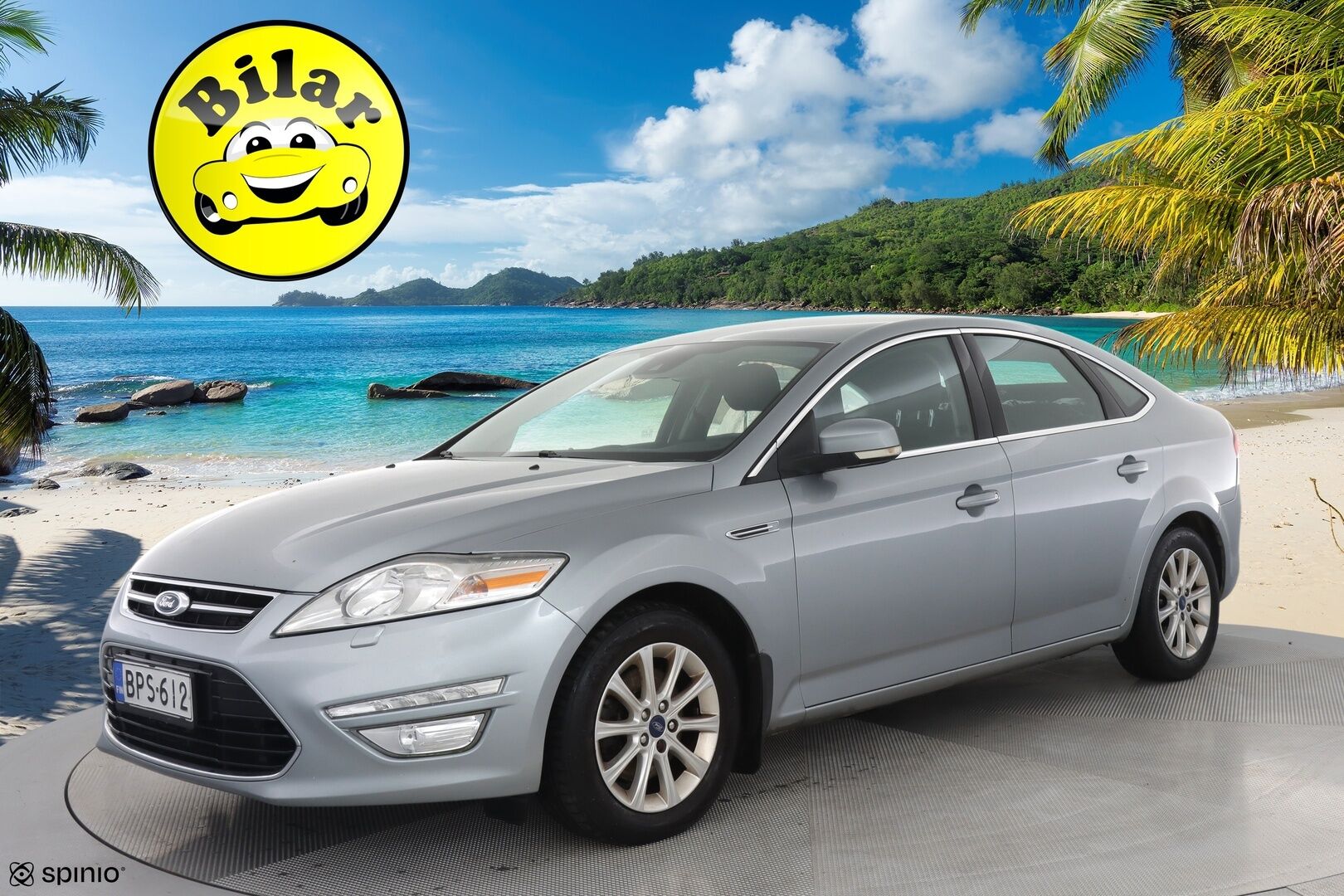 Ford Mondeo 2013 1,6 EcoBoost 160 hv Titanium M6 5-ovinen - | Myynnissä Huutokaupat.com | Vakionopeudensäädin | Kaistavahti | Lohkolämmitin | Lämmitettävä tuulilasi & etupenkit | Kuolleenkulman varoitin | 