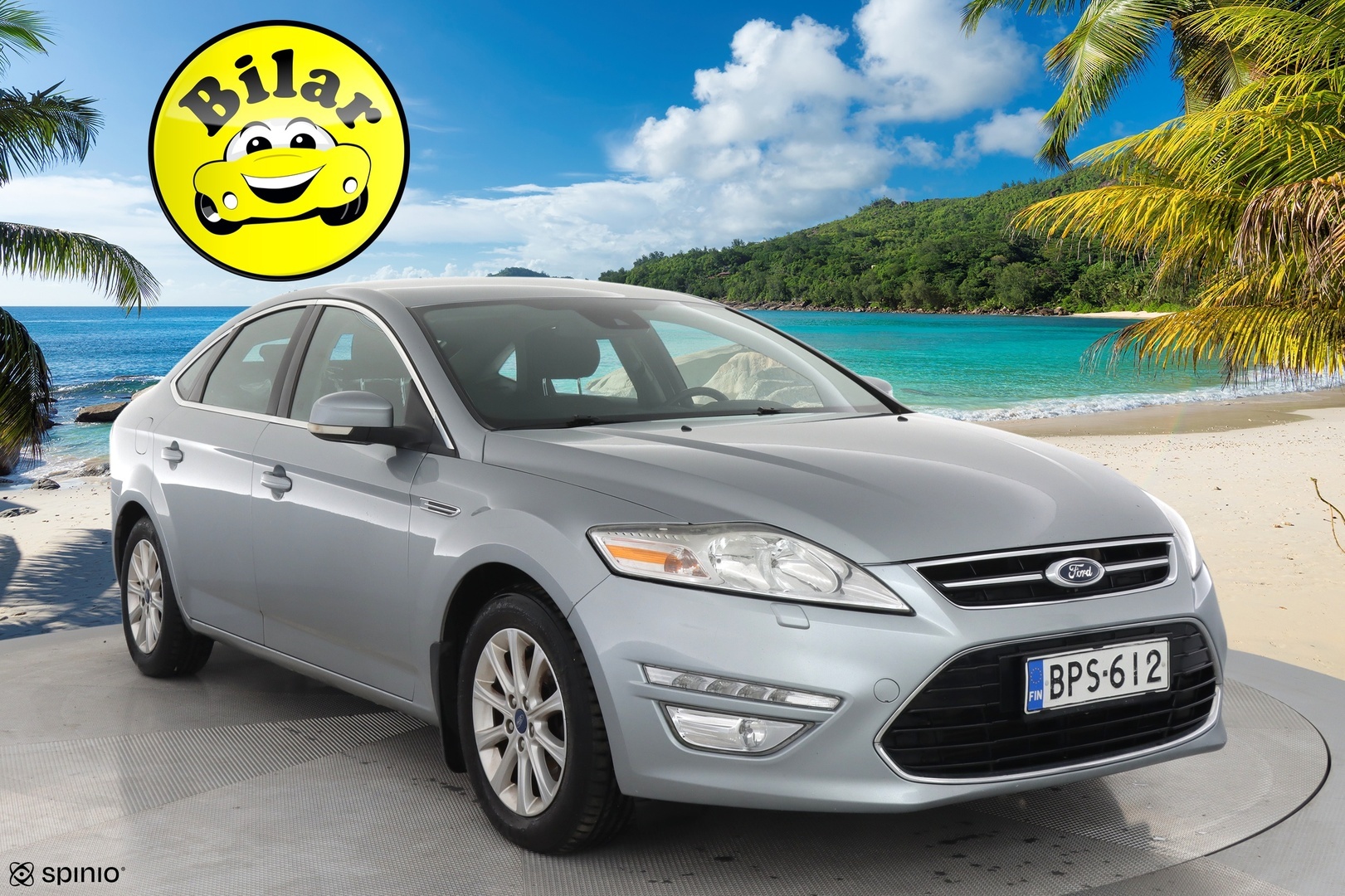 Ford Mondeo 2013 1,6 EcoBoost 160 hv Titanium M6 5-ovinen - | Myynnissä Huutokaupat.com | Vakionopeudensäädin | Kaistavahti | Lohkolämmitin | Lämmitettävä tuulilasi & etupenkit | Kuolleenkulman varoitin | 