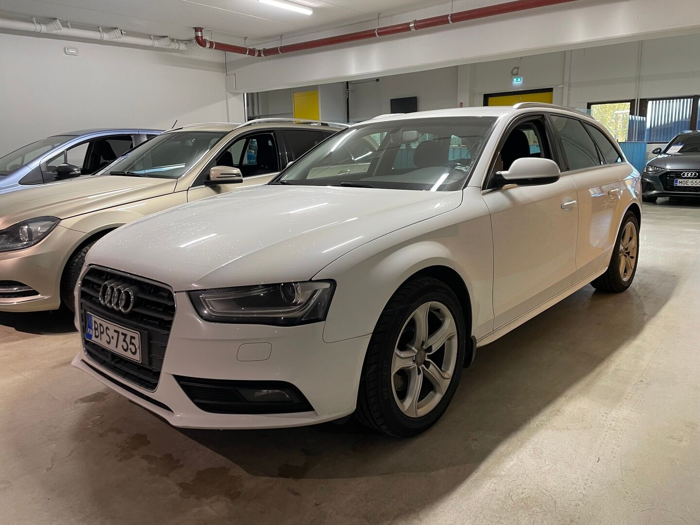 Audi A4 2013 Avant LE 1,8 TFSI 125 kW - | Vakkari | Navi | Lohko | S-Luukku | Kahdet hyvät renkaat | Hyvin huollettu | Kytkin ja vauhtipyörä uusittu 2025 | 