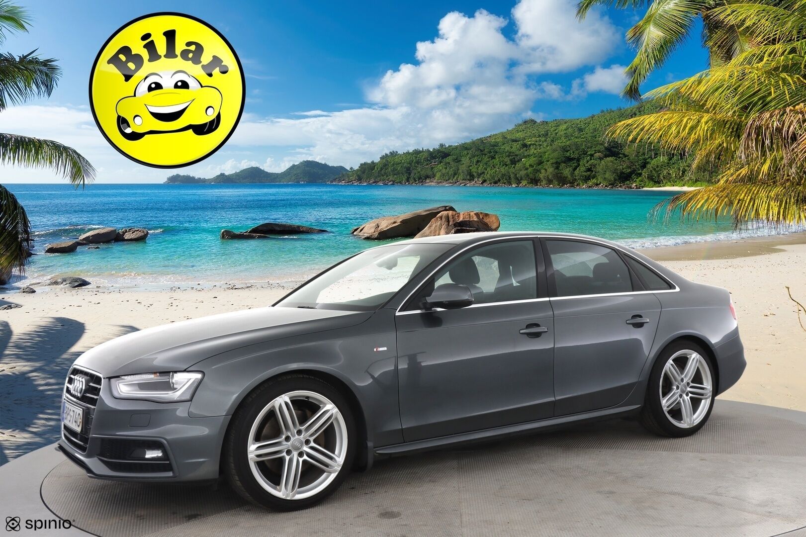 Audi A4 2012 Sedan LE 2,0 TFSI 155 kW quattro S tronic | Myynnissä Huutokaupat.com! - Myynnissä Huutokaupat.com! | S-Line | Lohkolämmitin | Vakionopeudensäädin |