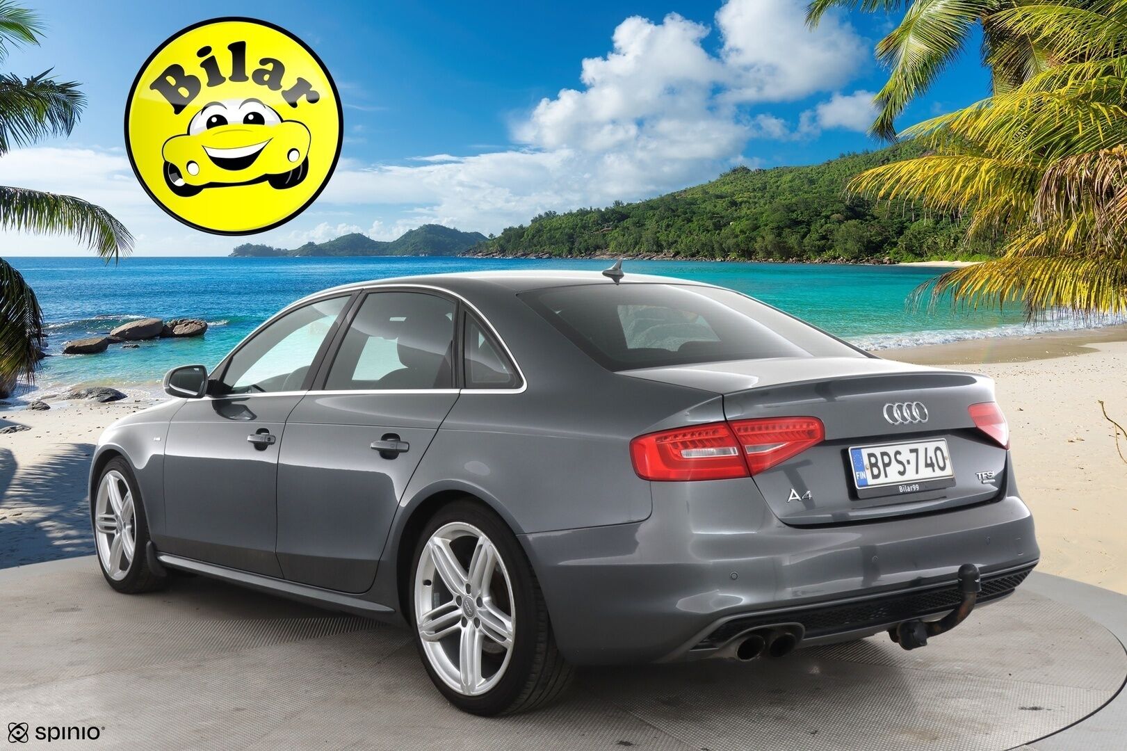 Audi A4 2012 Sedan LE 2,0 TFSI 155 kW quattro S tronic | Myynnissä Huutokaupat.com! - Myynnissä Huutokaupat.com! | S-Line | Lohkolämmitin | Vakionopeudensäädin |