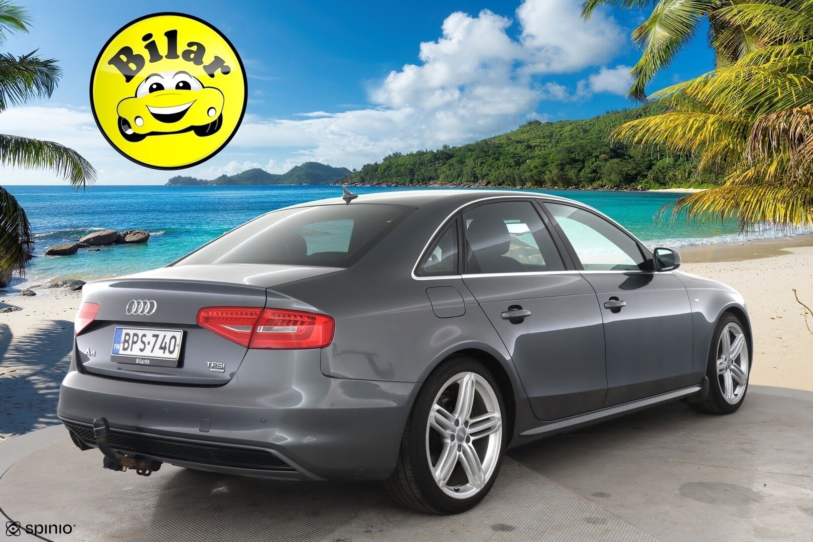 Audi A4 2012 Sedan LE 2,0 TFSI 155 kW quattro S tronic | Myynnissä Huutokaupat.com! - Myynnissä Huutokaupat.com! | S-Line | Lohkolämmitin | Vakionopeudensäädin |