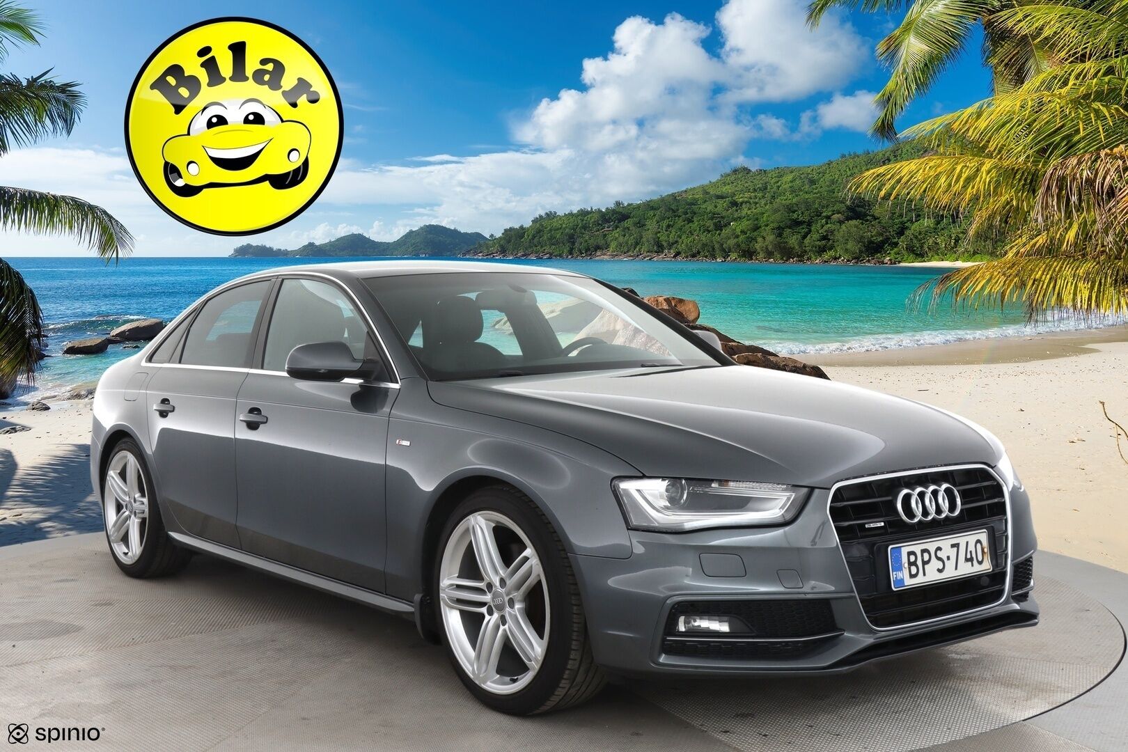 Audi A4 2012 Sedan LE 2,0 TFSI 155 kW quattro S tronic | Myynnissä Huutokaupat.com! - Myynnissä Huutokaupat.com! | S-Line | Lohkolämmitin | Vakionopeudensäädin |