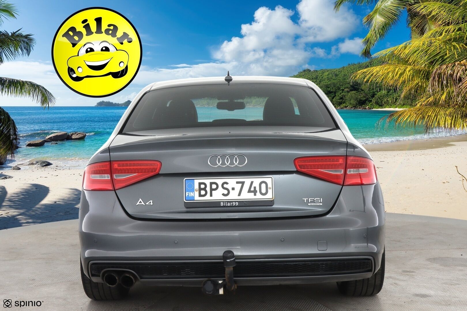 Audi A4 2012 Sedan LE 2,0 TFSI 155 kW quattro S tronic | Myynnissä Huutokaupat.com! - Myynnissä Huutokaupat.com! | S-Line | Lohkolämmitin | Vakionopeudensäädin |