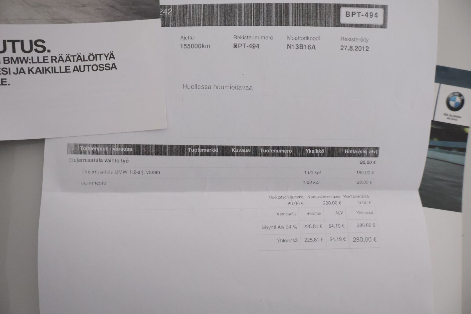 BMW 114 2013 F21 TwinPower Turbo Business *YritysOutlet - Myydään vain yrityksille* - YritysOutlet - Myydään vain yrityksille