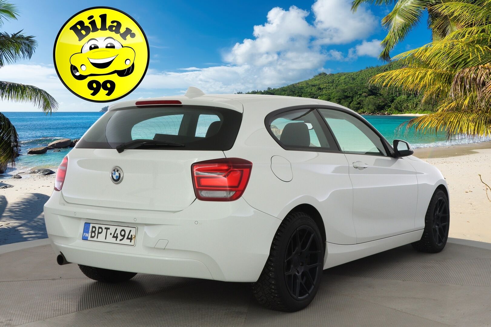 BMW 114 2013 F21 TwinPower Turbo Business *YritysOutlet - Myydään vain yrityksille* - YritysOutlet - Myydään vain yrityksille