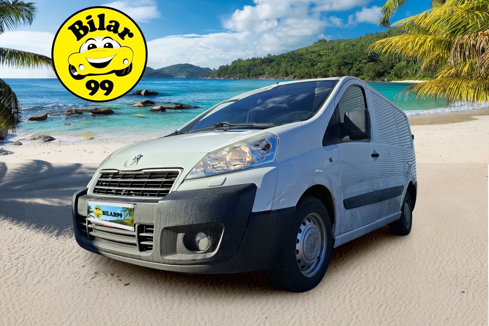 Peugeot Expert 2012 L1H1 1,6 HDi 90 FAP / Webasto / 2x renkaat / Koukku