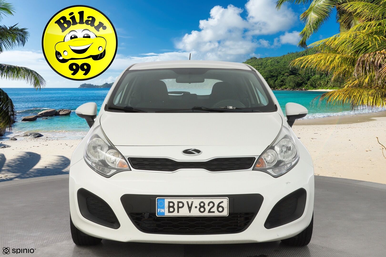 Kia Rio 2012 1,2 ISG LX 3D EcoDynamics *Ac / Lohkolämmitin sisähaaralla / Penkinlämmittimet - Suomi-auto / Kytkin uusittu 04/25 / Uusi tuulilasi vaihdettu 07/25! / Vuoden leima!