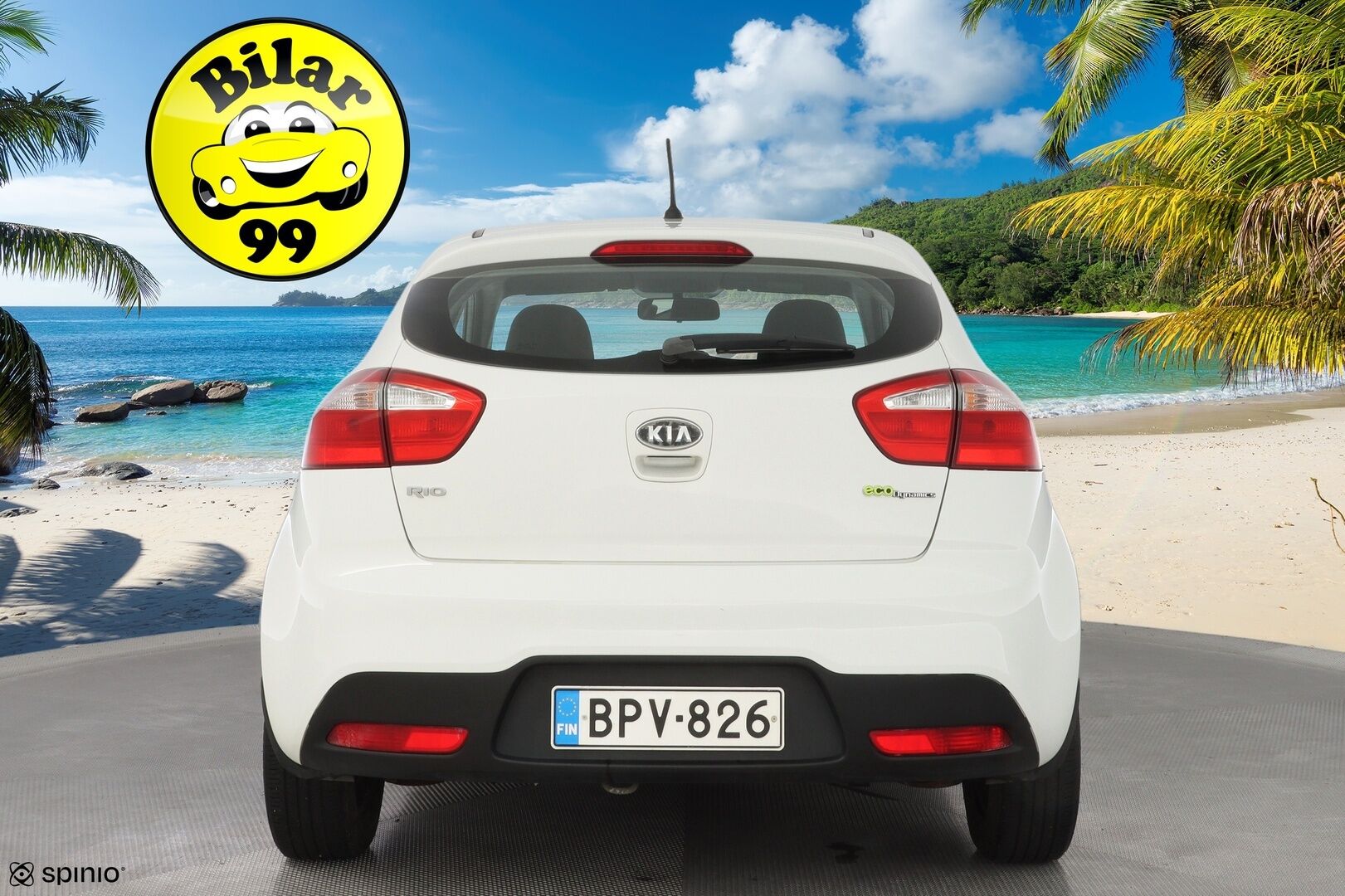 Kia Rio 2012 1,2 ISG LX 3D EcoDynamics *Ac / Lohkolämmitin sisähaaralla / Penkinlämmittimet - Suomi-auto / Kytkin uusittu 04/25 / Uusi tuulilasi vaihdettu 07/25! / Vuoden leima!