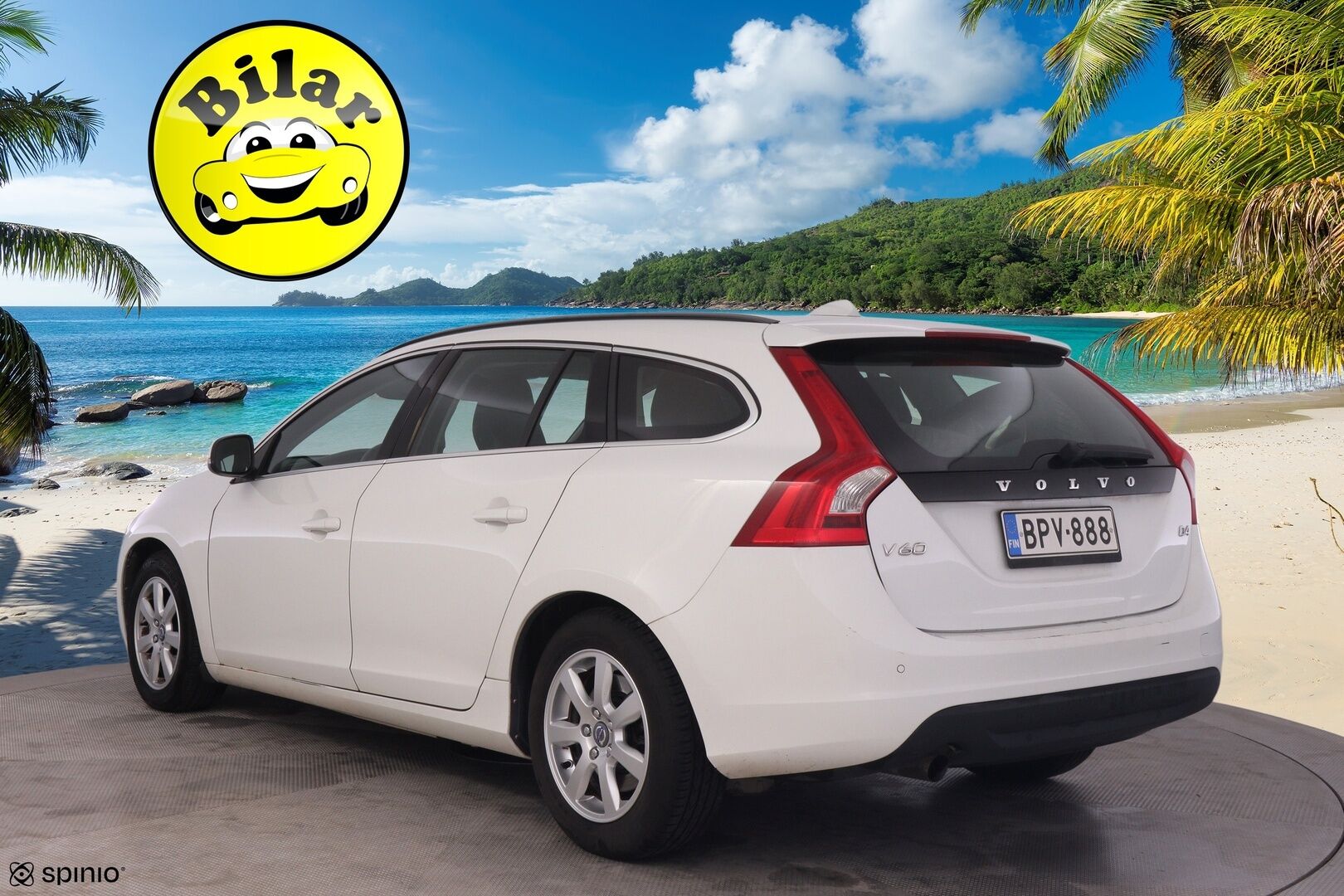 Volvo V60 2013 D4 Momentum Business aut - YritysOutlet - Myydään vain yrityksille - Vakkari | Webasto | Puolinahat | Xenon 