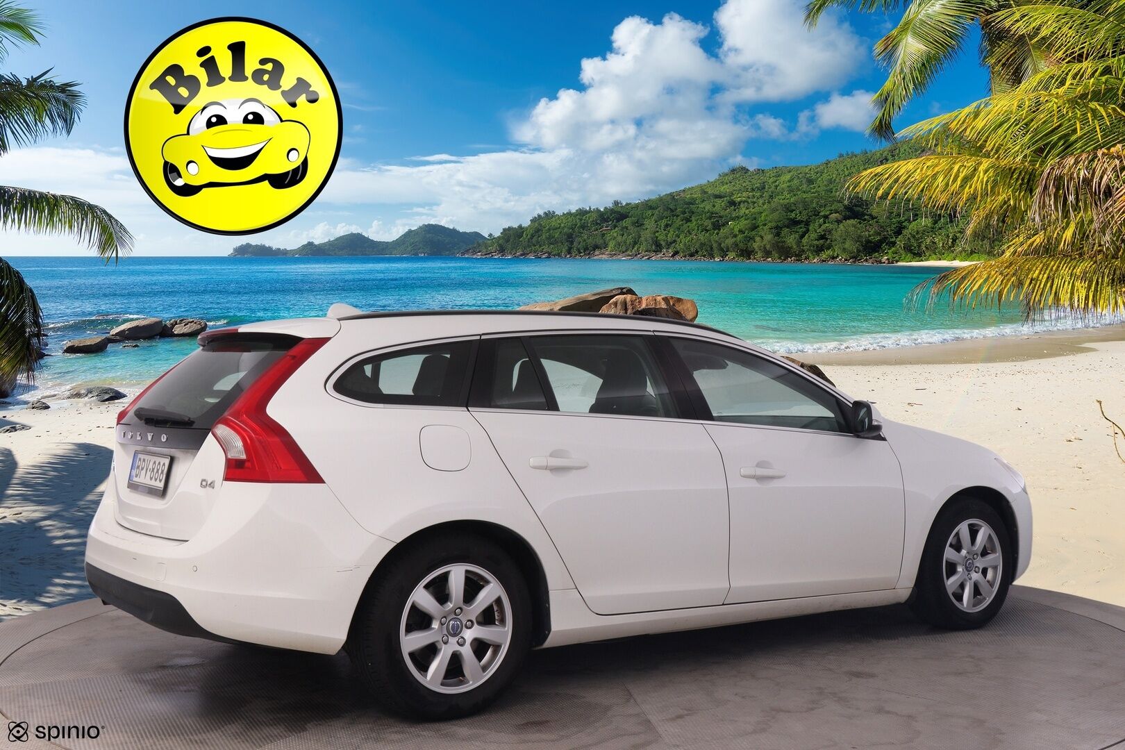 Volvo V60 2013 D4 Momentum Business aut - YritysOutlet - Myydään vain yrityksille - Vakkari | Webasto | Puolinahat | Xenon 
