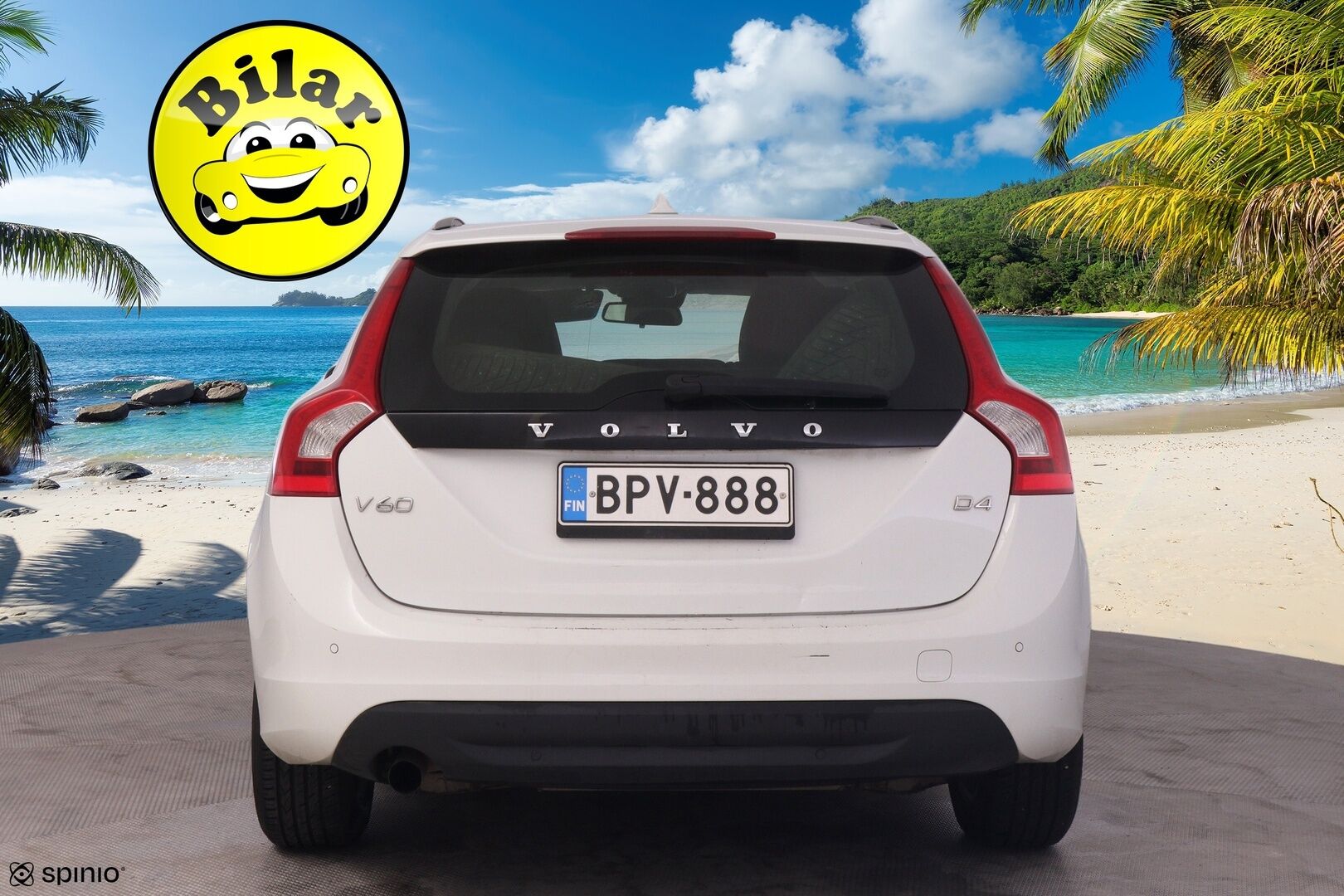 Volvo V60 2013 D4 Momentum Business aut - YritysOutlet - Myydään vain yrityksille - Vakkari | Webasto | Puolinahat | Xenon 