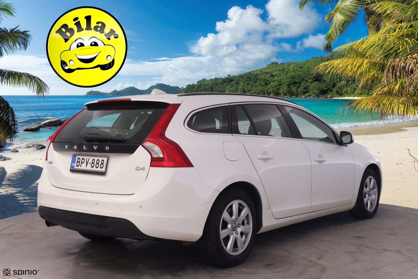 Volvo V60 2013 D4 Momentum Business aut - YritysOutlet - Myydään vain yrityksille - Vakkari | Webasto | Puolinahat | Xenon 