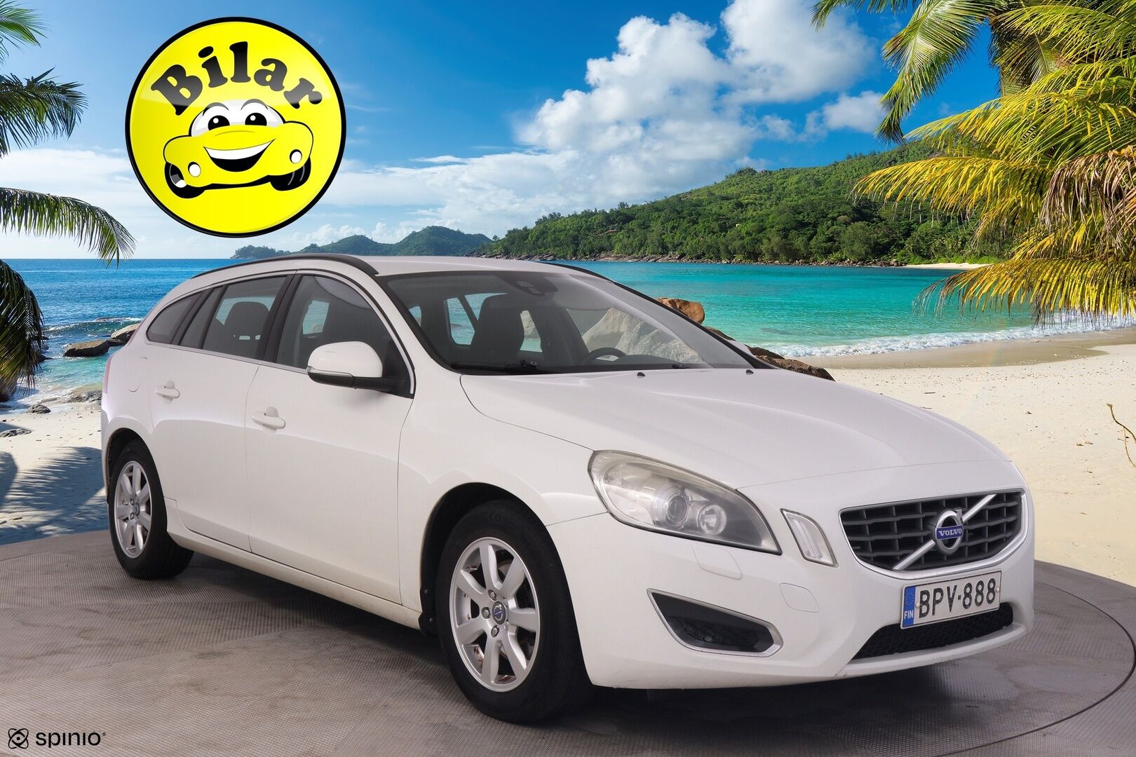 Volvo V60 2013 D4 Momentum Business aut - YritysOutlet - Myydään vain yrityksille - Vakkari | Webasto | Puolinahat | Xenon 