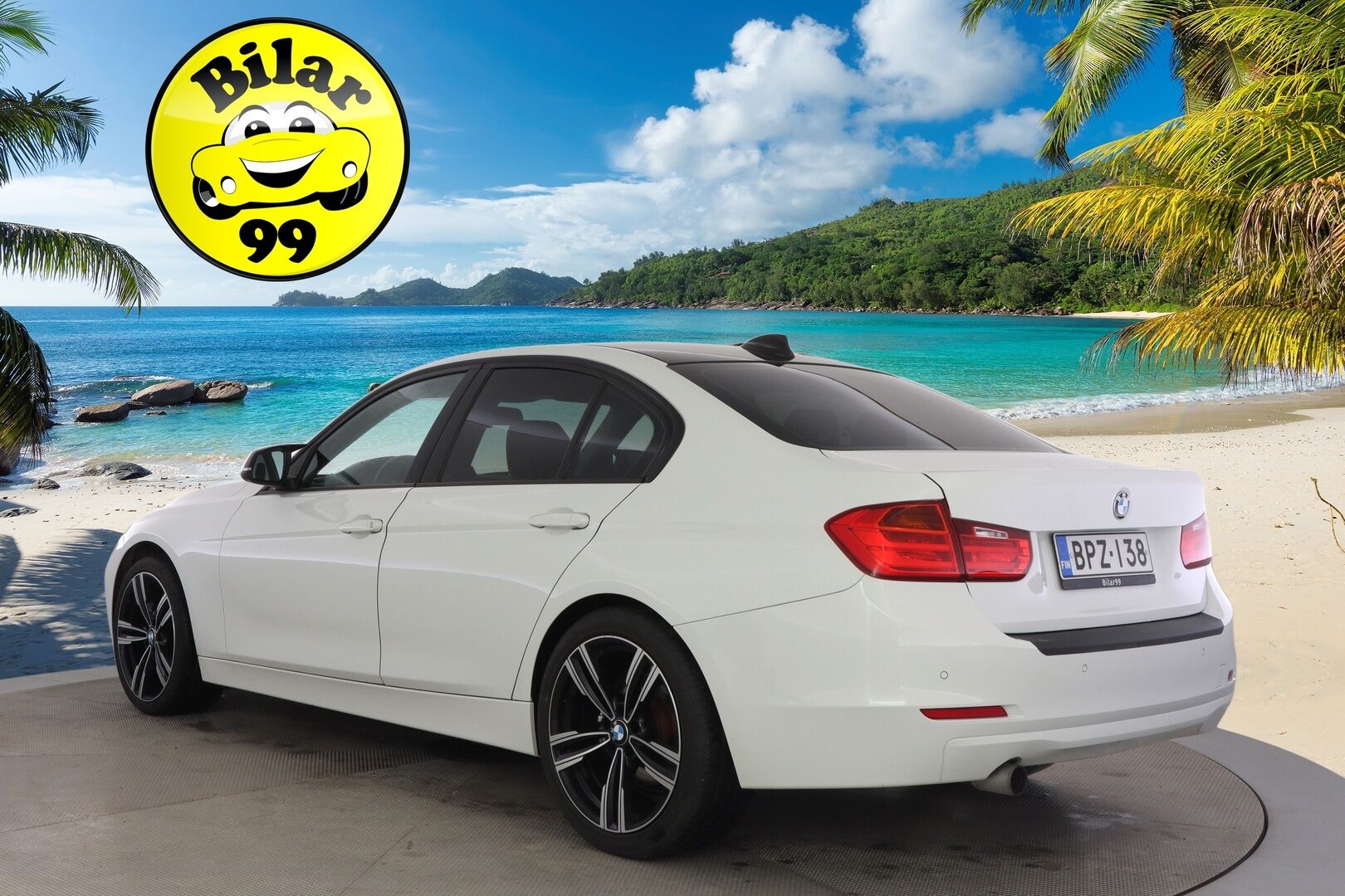 BMW 320 2013 F30 Sedan 320i TwinPower Turbo A xDrive Limited xDrive Edition  *YritysOutlet - Myydään vain yrityksille* - *Tämä auto myydään yritysOutlet valikoimasta vain yrityksille*