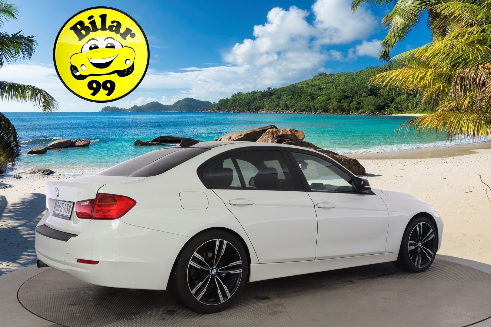 BMW 320 2013 F30 Sedan 320i TwinPower Turbo A xDrive Limited xDrive Edition  *YritysOutlet - Myydään vain yrityksille* - *Tämä auto myydään yritysOutlet valikoimasta vain yrityksille*