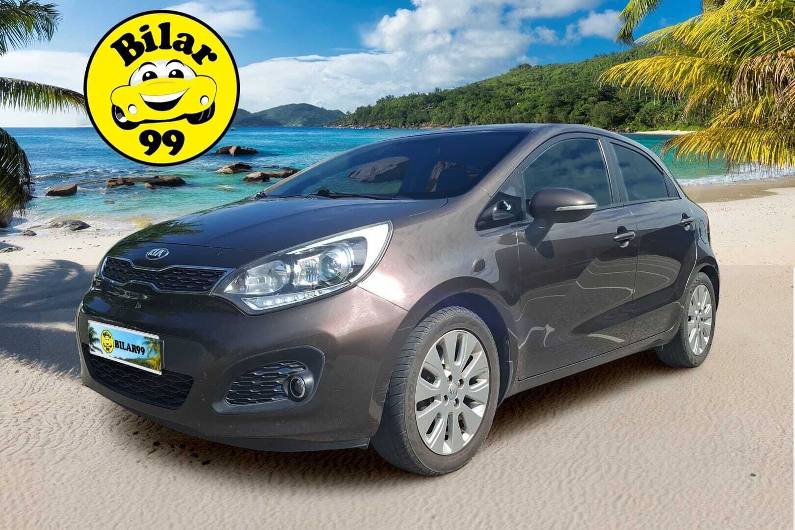 Kia Rio 2013 1,4 ISG EX 5D EcoDynamics - | Tutkat | Vakkari | Hyvin huollettu | 2x renkaat |