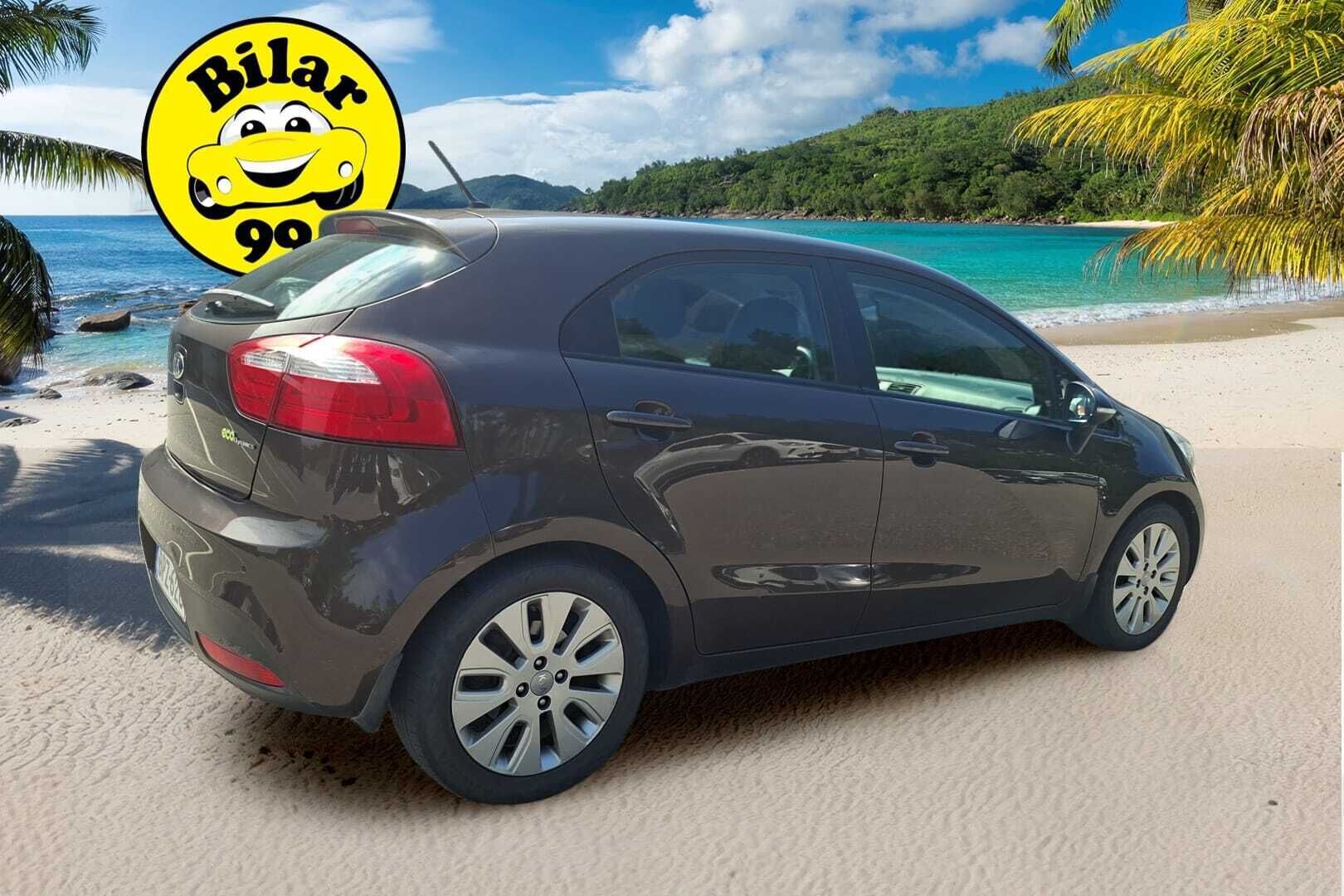 Kia Rio 2013 1,4 ISG EX 5D EcoDynamics - | Tutkat | Vakkari | Hyvin huollettu | 2x renkaat |