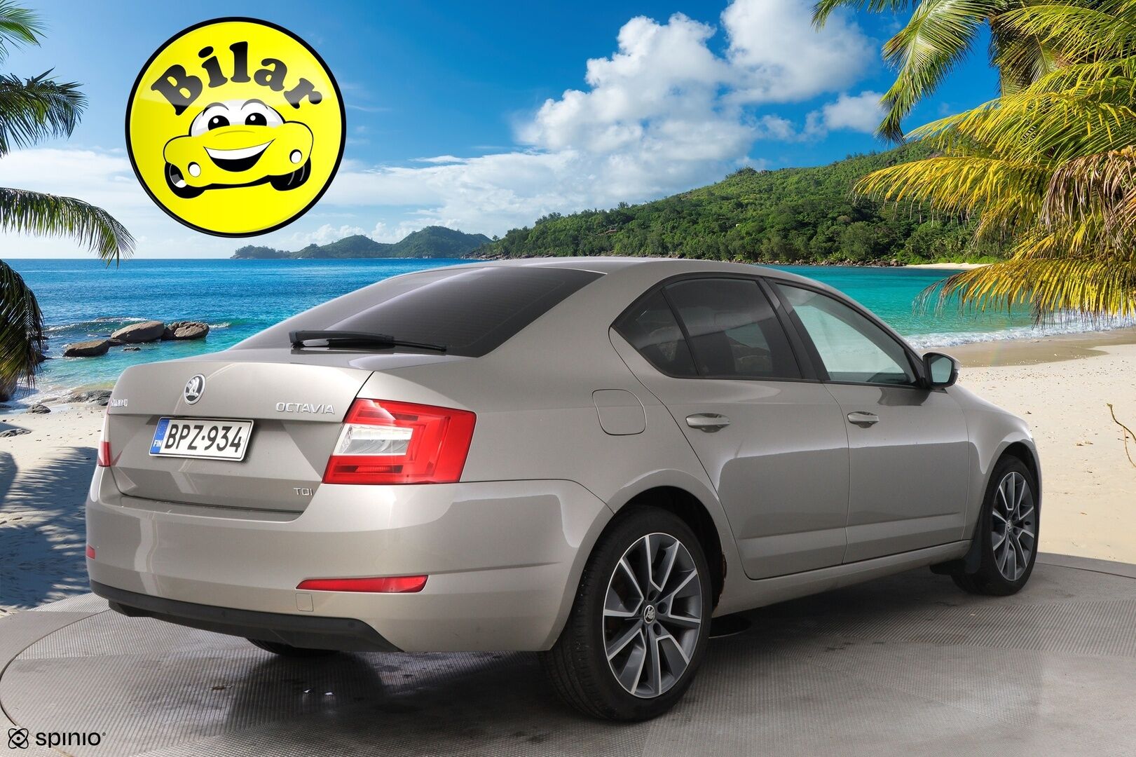 Skoda Octavia 2013 1,6 TDI Ambition DSG Autom. - Suomiauto | Juuri katsastettu | Lämpölasi | Lohko&Sisäpistoke | Peruutustutka | Vakkari | Juuri tullut Tampereelle!