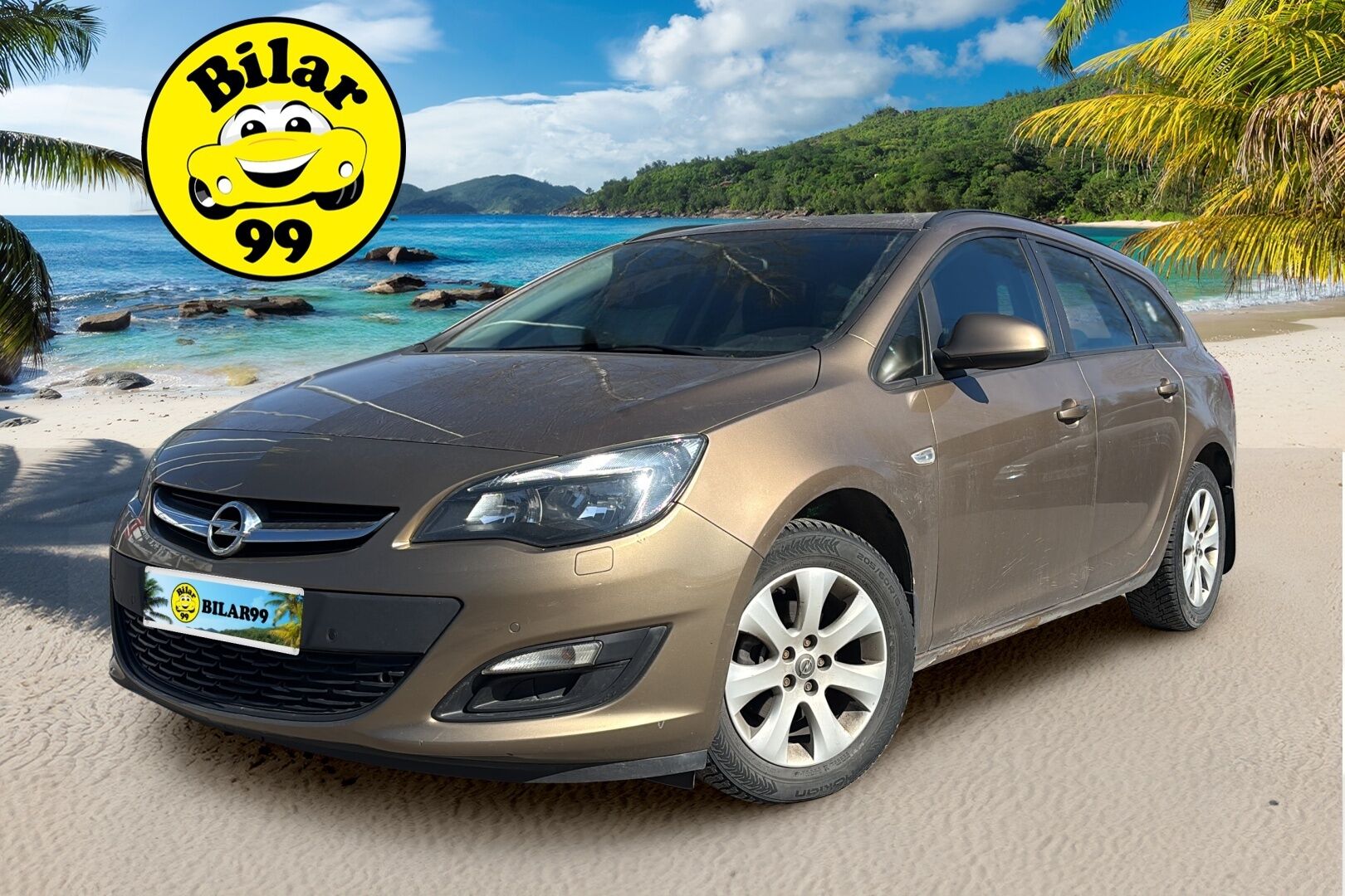 Opel Astra 2013 Sports Tourer Enjoy 1,4 Turbo ecoFLEX Start/Stop 88kW MT6- YritysOutlet - Myydään vain yrityksille - Leimaa 10/26 / Lohkolämmitin + sisätilalämppäri / Huoltokirja / 2x renkaat 