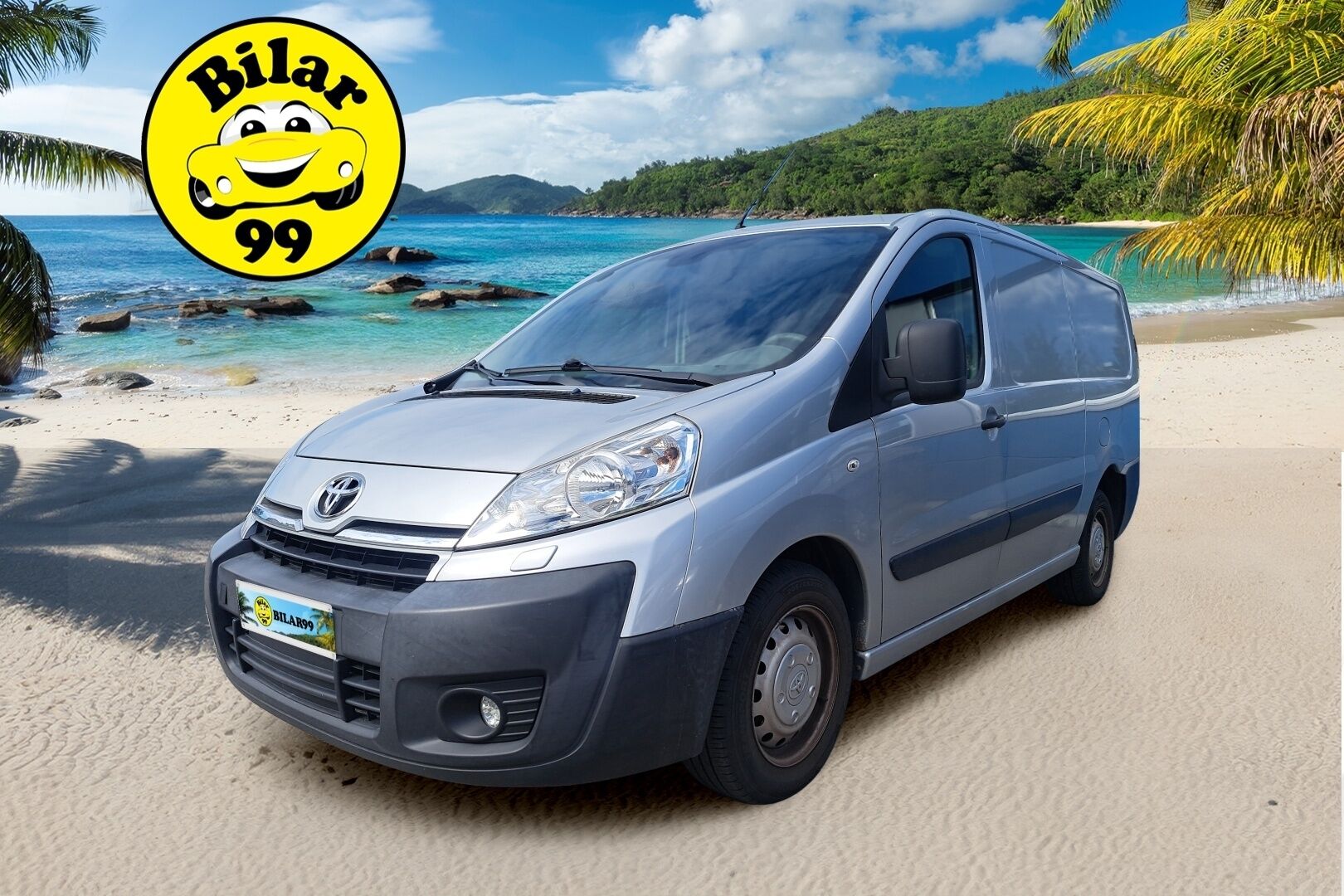 Toyota Proace 2015 L2H1 2,0 D 163 Active A/T - | 1-om. Suomi-auto | Webasto | Vetokoukku | Vakionopeudensäädin | Jakohihna vaihdettu 117tkm 4/26! | Maltilliset kilometrit! |