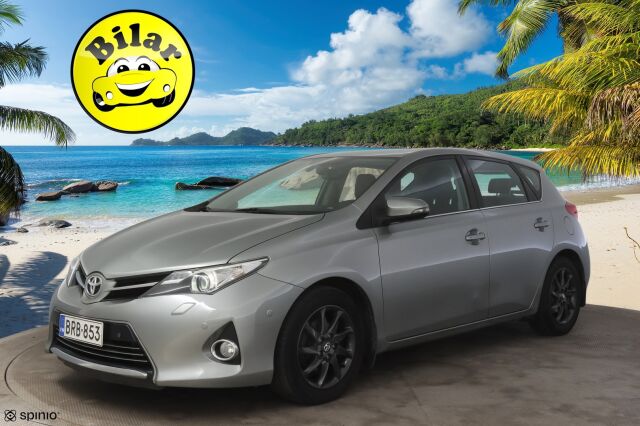 Toyota Auris 2013
