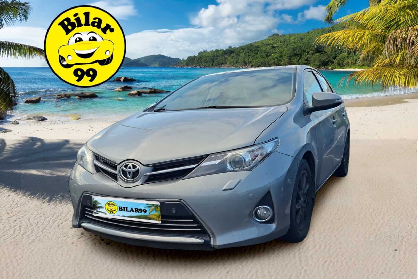 Toyota Auris 2013 1,6 Valvematic Premium Multidrive S 5ov - | Suomi-auto | Peruutuskamera | Vakionopeudensäädin | Sporttipenkit | Kahdet hyväkuntoiset renkaat + alumiinivanteet |