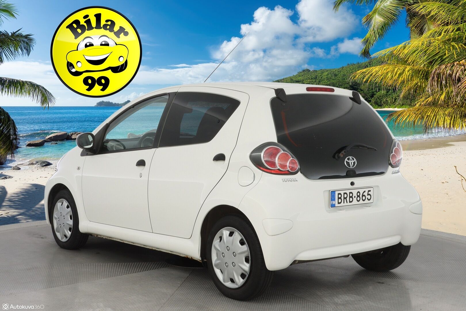Toyota AYGO 2013 1,0 VVT-i Aygo Cool * Lohko+sisä / Penkinlämmittimet /